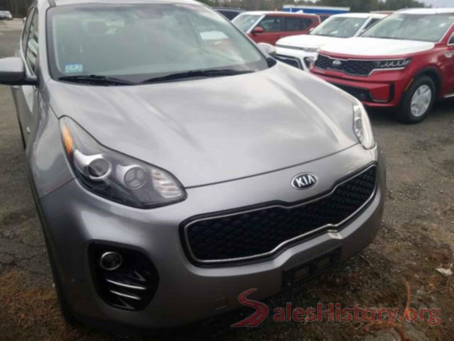 KNDPMCAC3K7609025 2019 KIA SPORTAGE