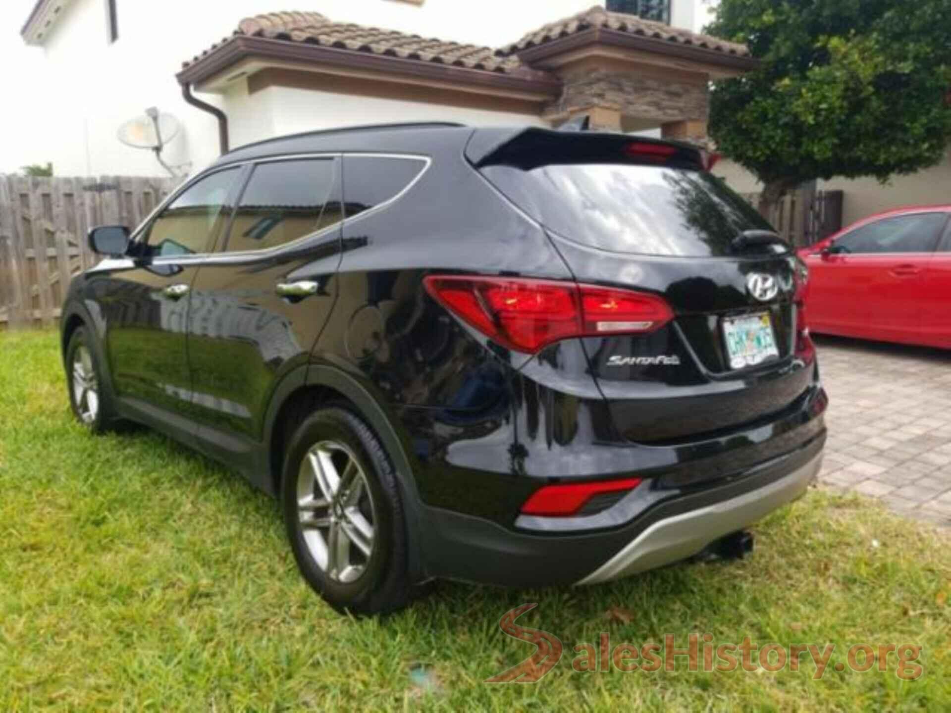 5NMZU3LBXHH014414 2017 HYUNDAI SANTA FE SPORT