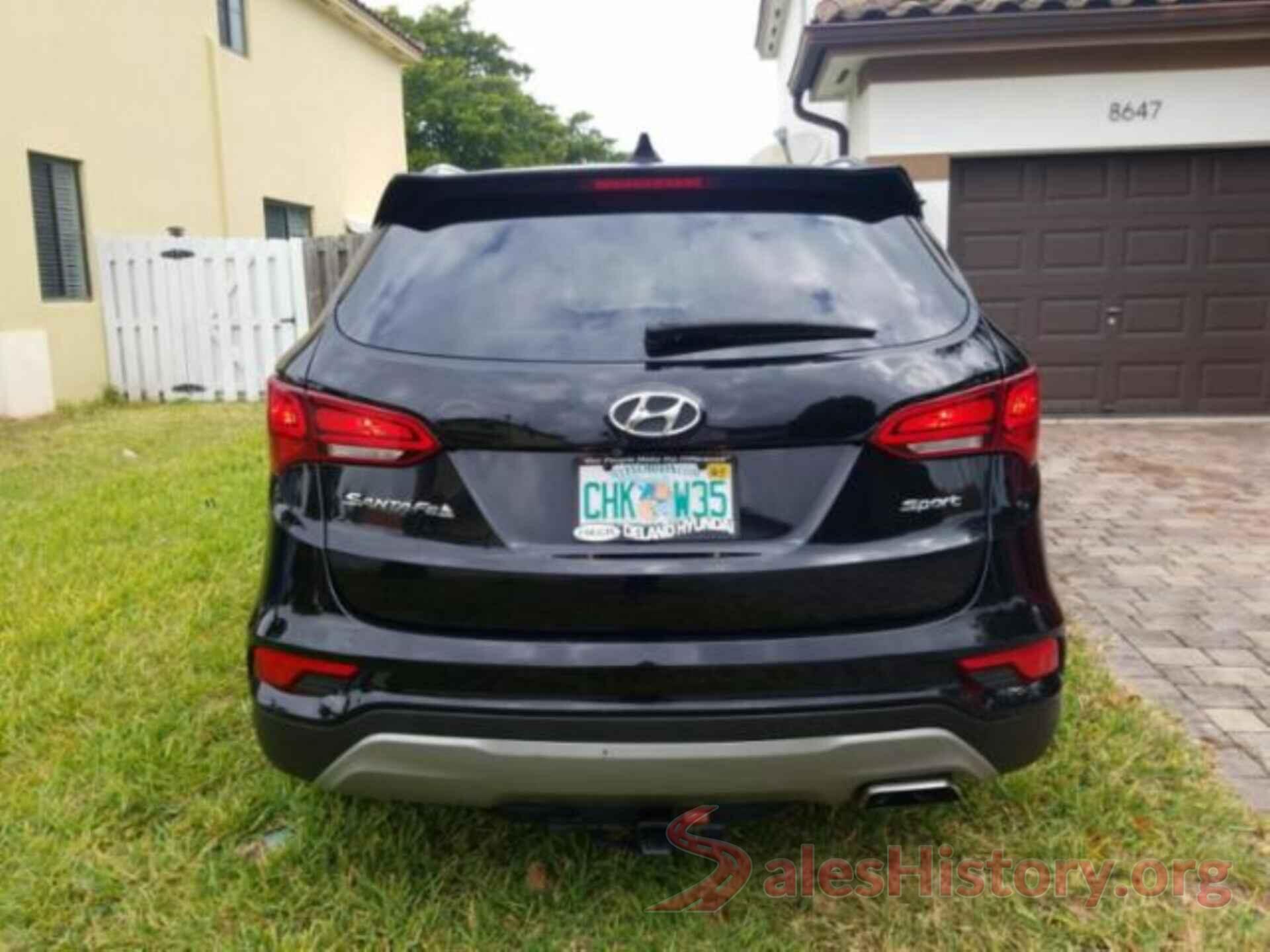 5NMZU3LBXHH014414 2017 HYUNDAI SANTA FE SPORT