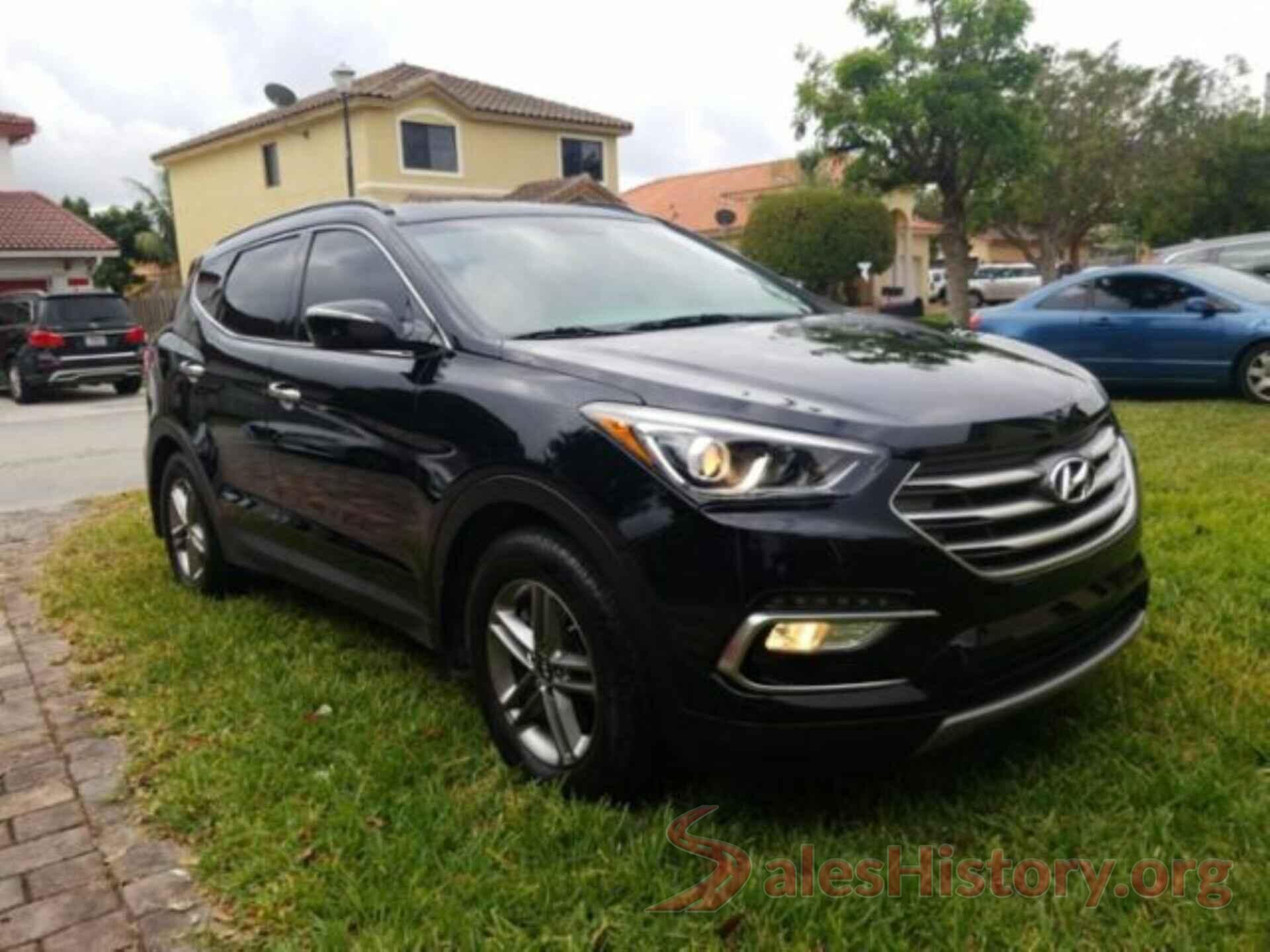 5NMZU3LBXHH014414 2017 HYUNDAI SANTA FE SPORT