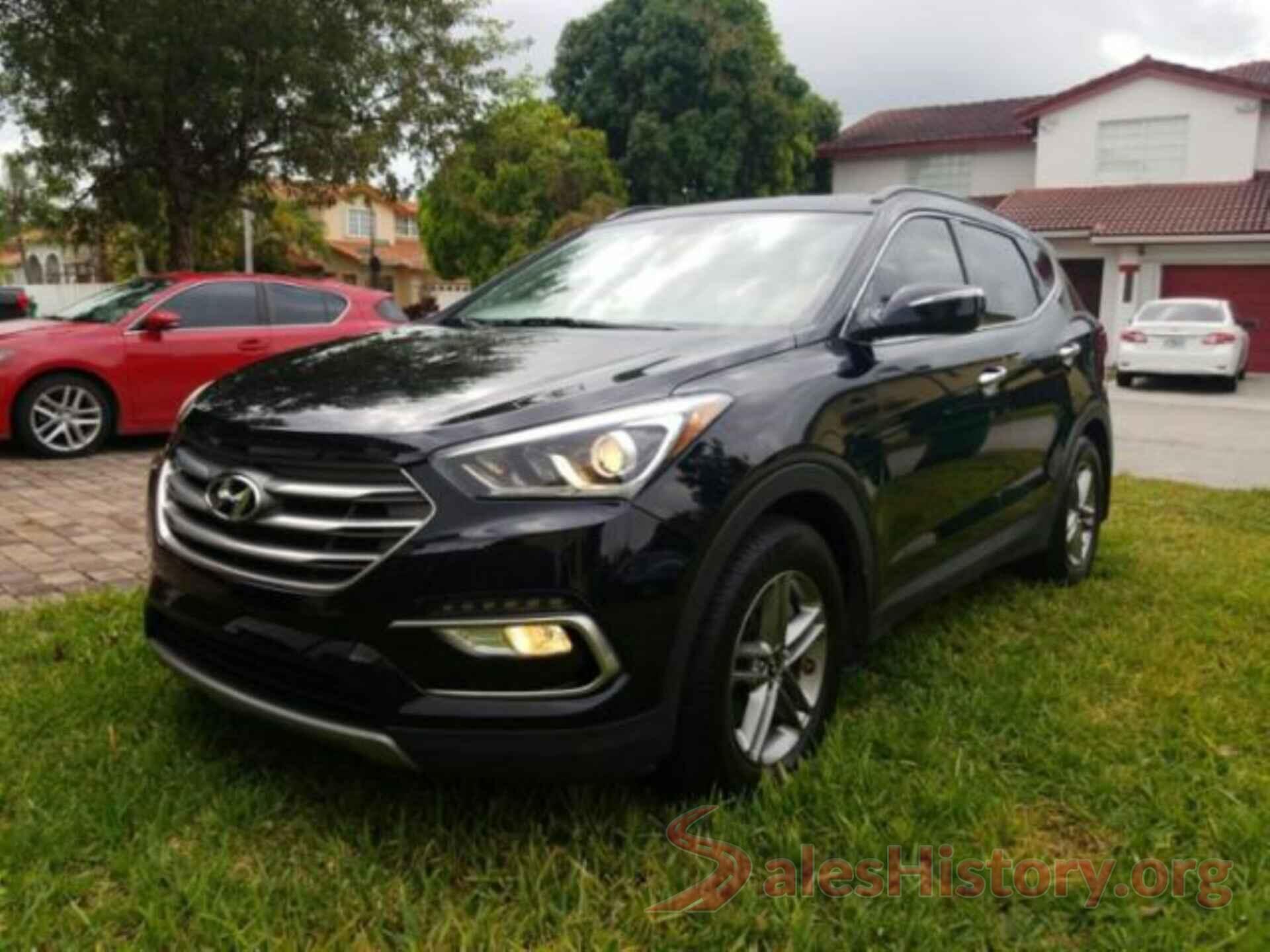 5NMZU3LBXHH014414 2017 HYUNDAI SANTA FE SPORT