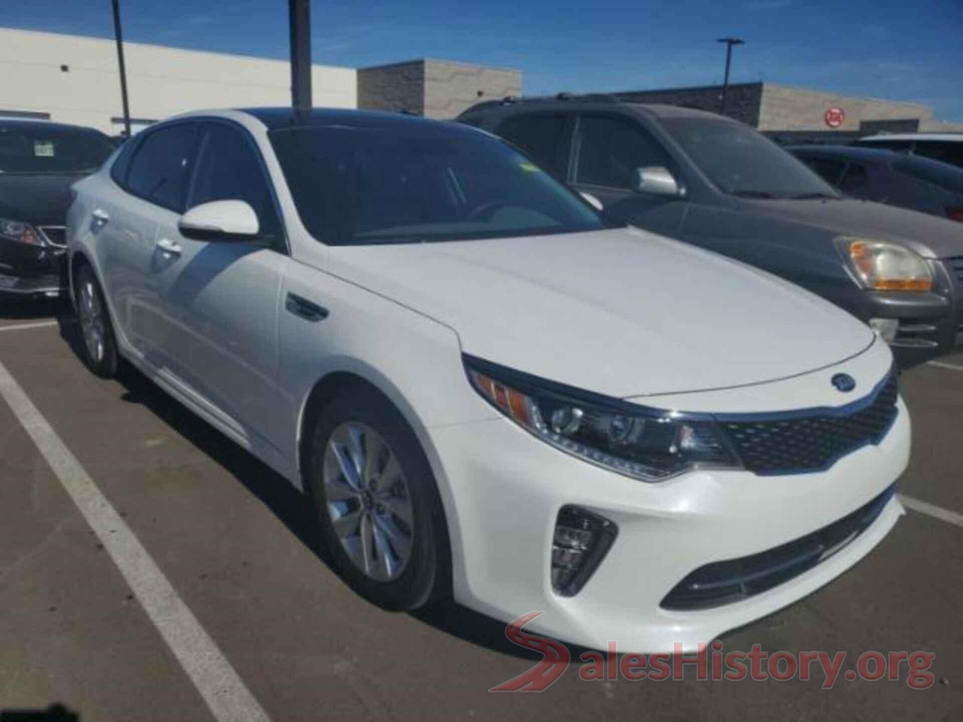 5XXGU4L31JG231540 2018 KIA OPTIMA