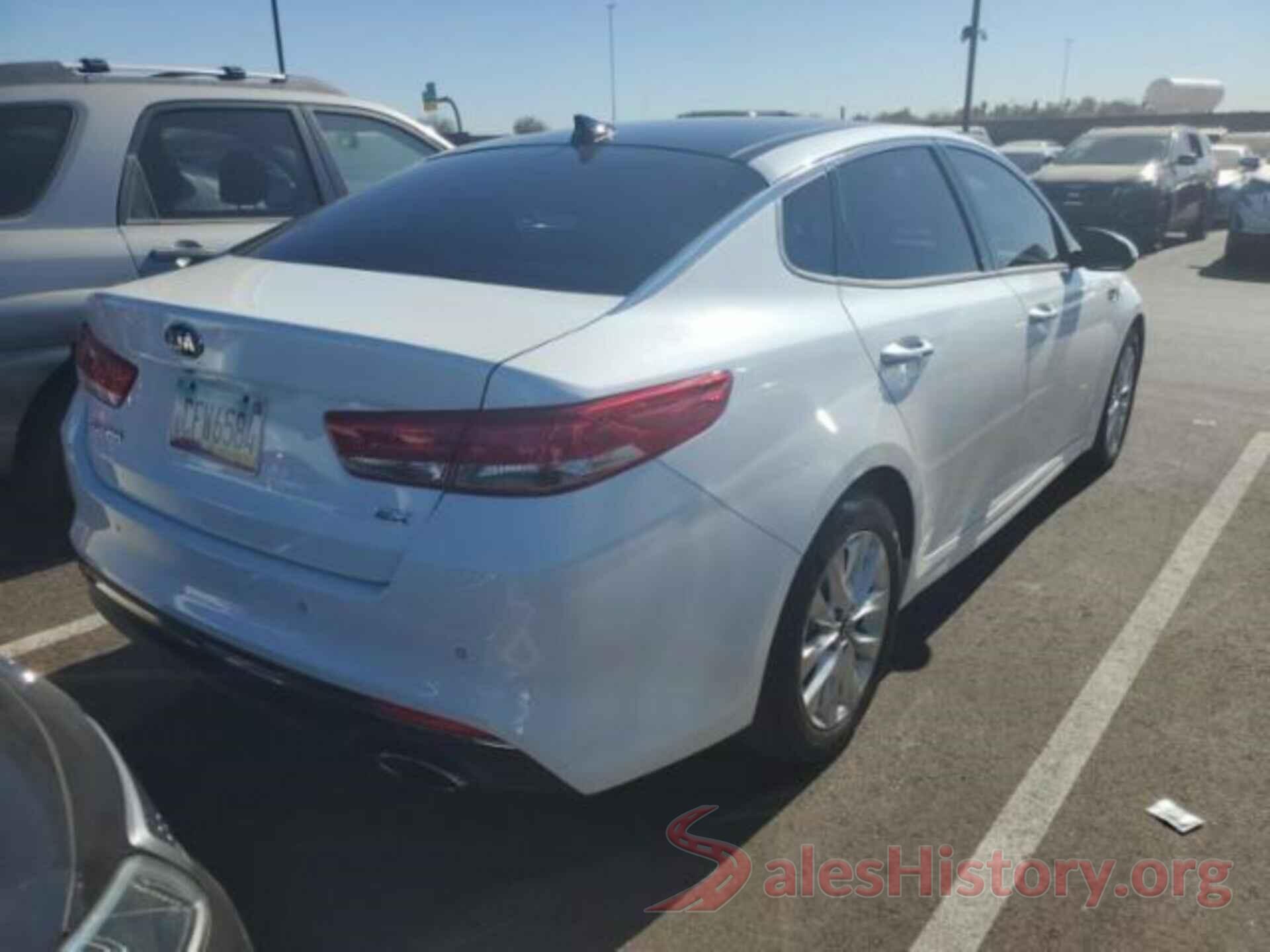 5XXGU4L31JG231540 2018 KIA OPTIMA