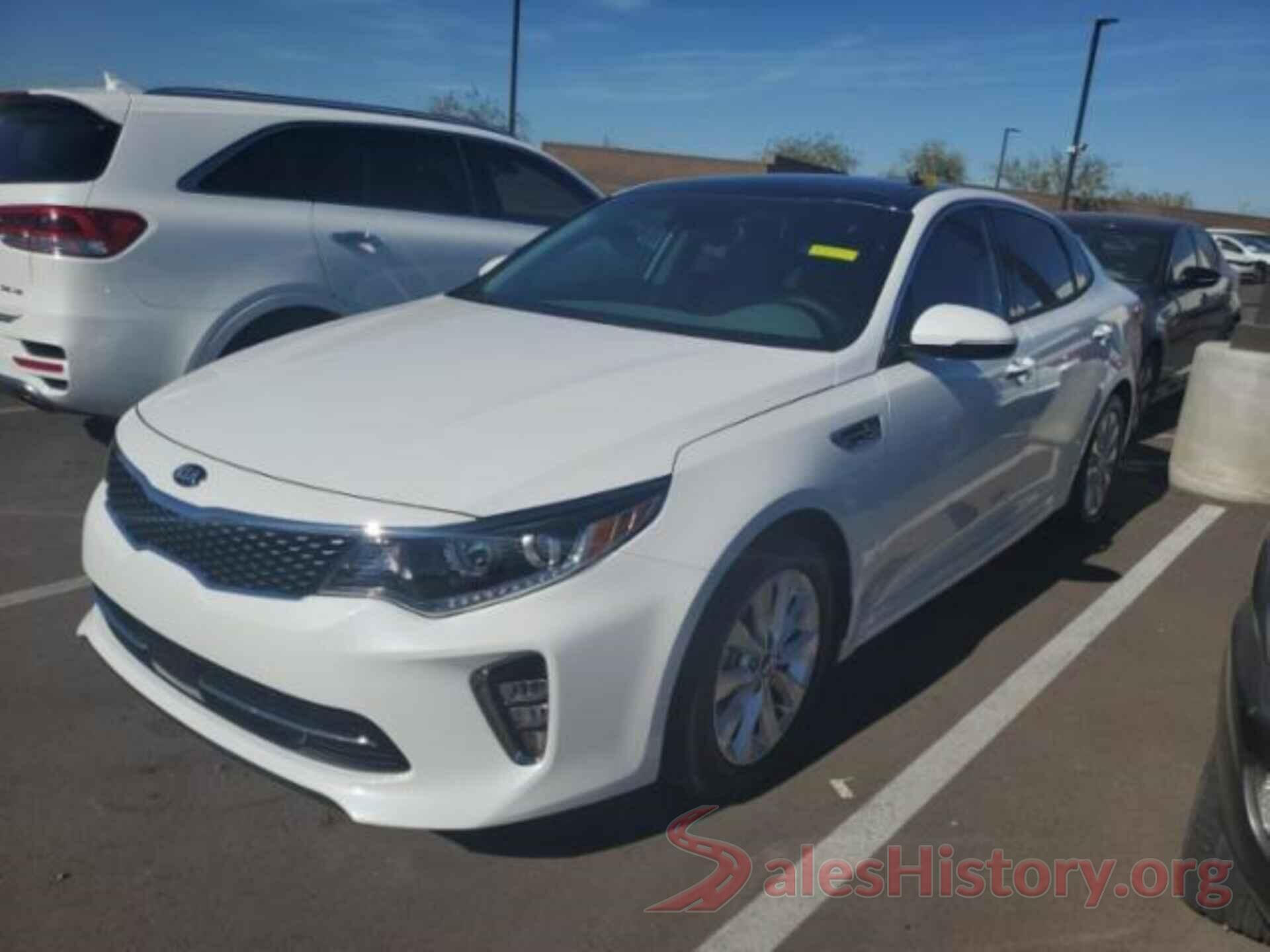 5XXGU4L31JG231540 2018 KIA OPTIMA