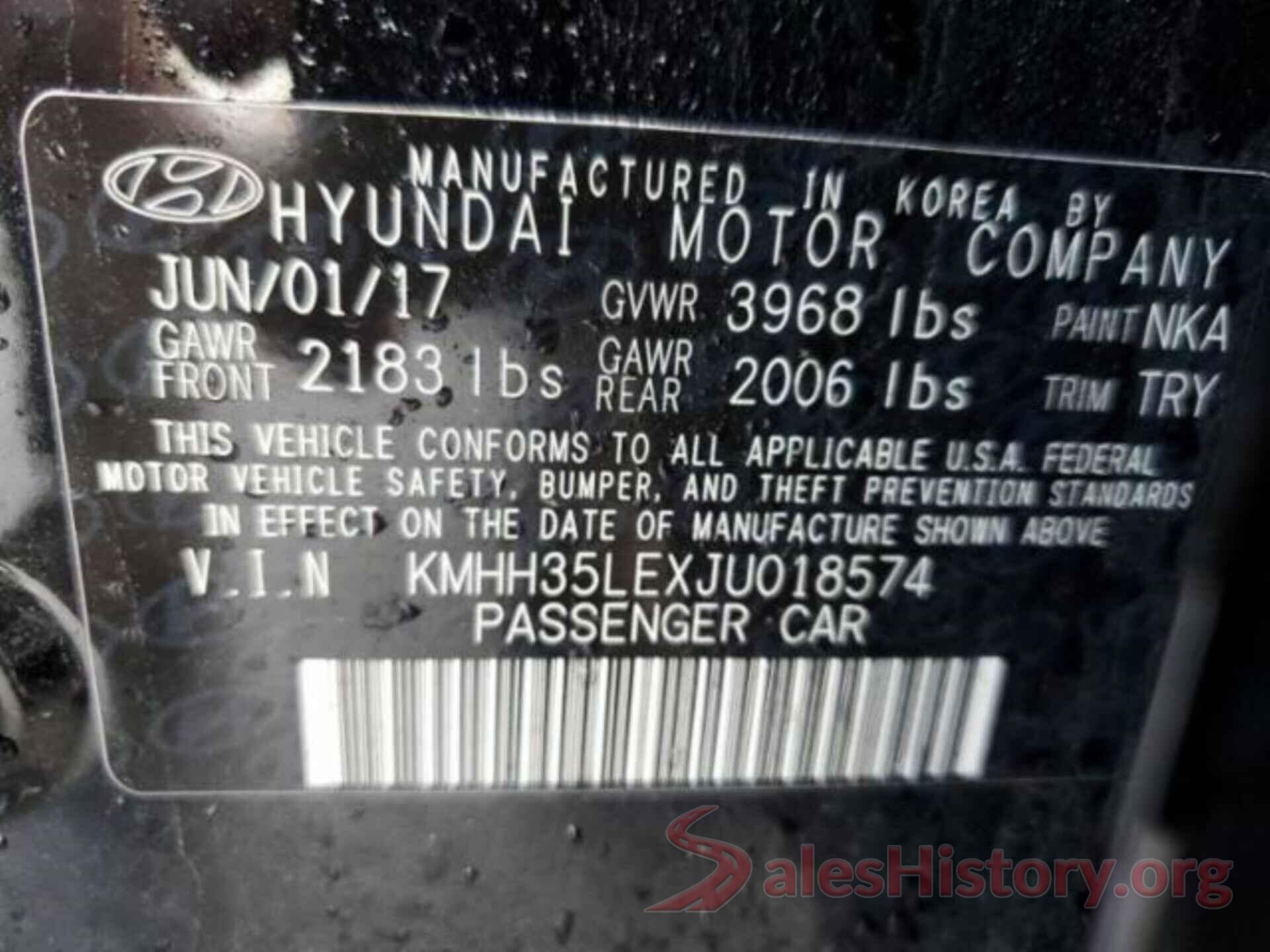 KMHH35LEXJU018574 2018 HYUNDAI ELANTRA GT