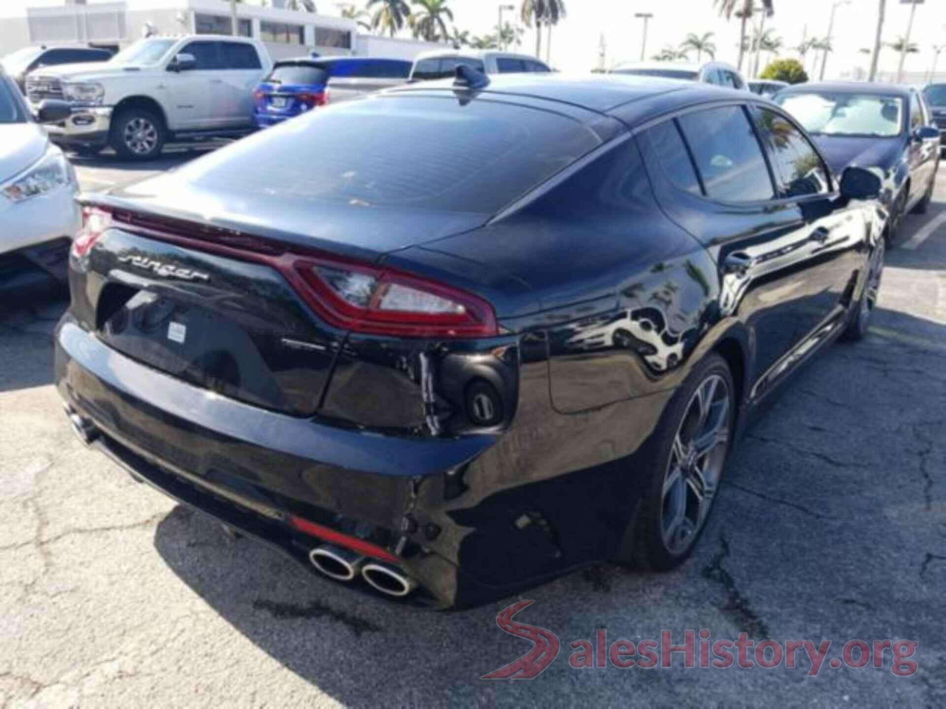 KNAE45LC2K6064891 2019 KIA STINGER