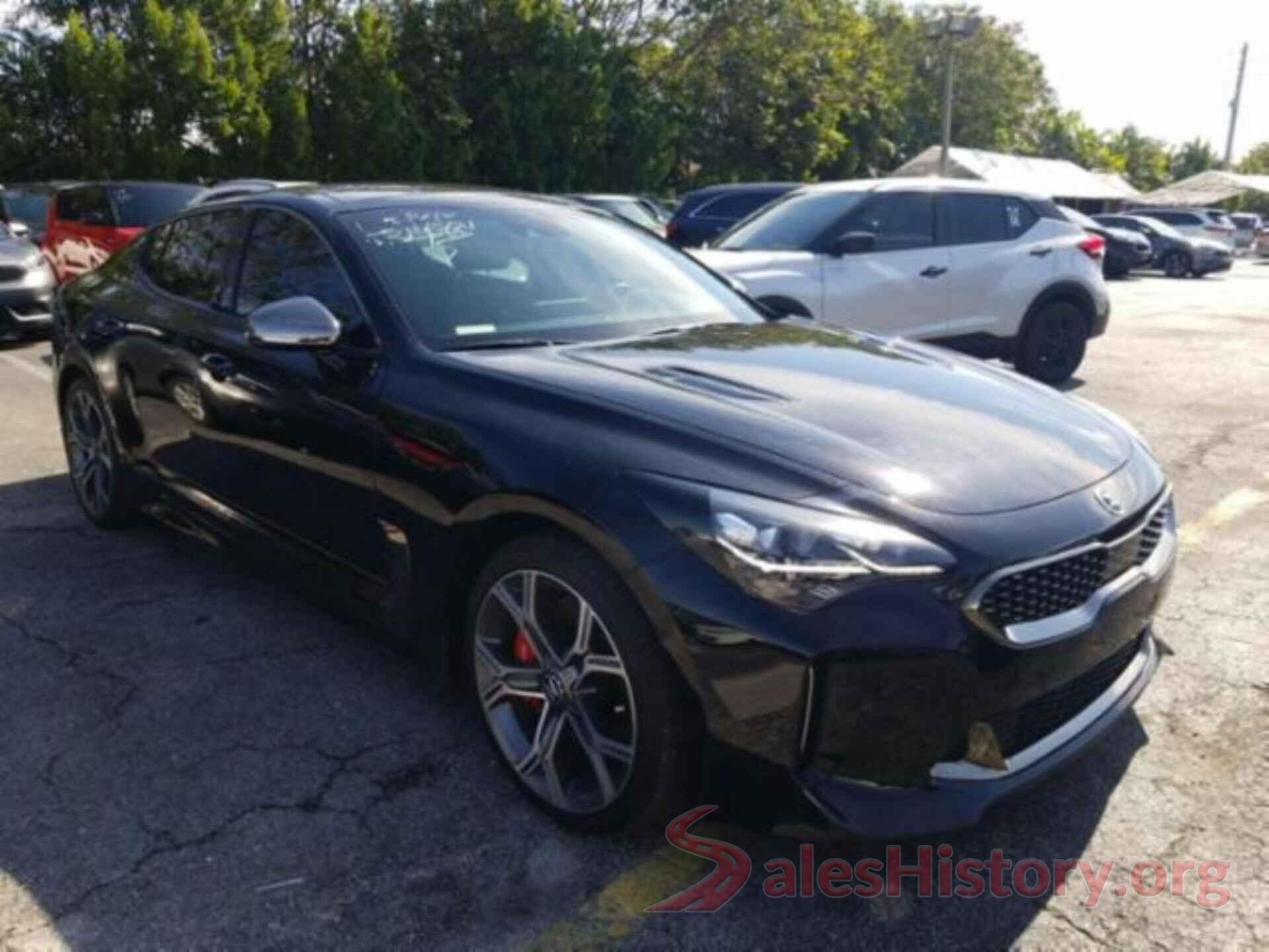 KNAE45LC2K6064891 2019 KIA STINGER