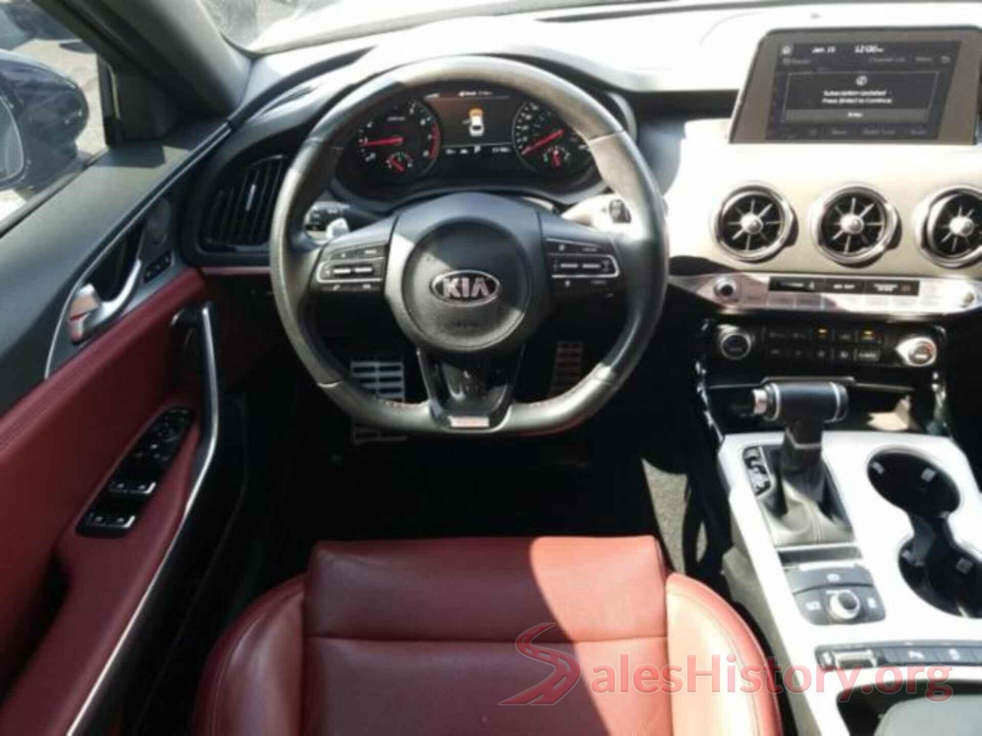 KNAE45LC2K6064891 2019 KIA STINGER