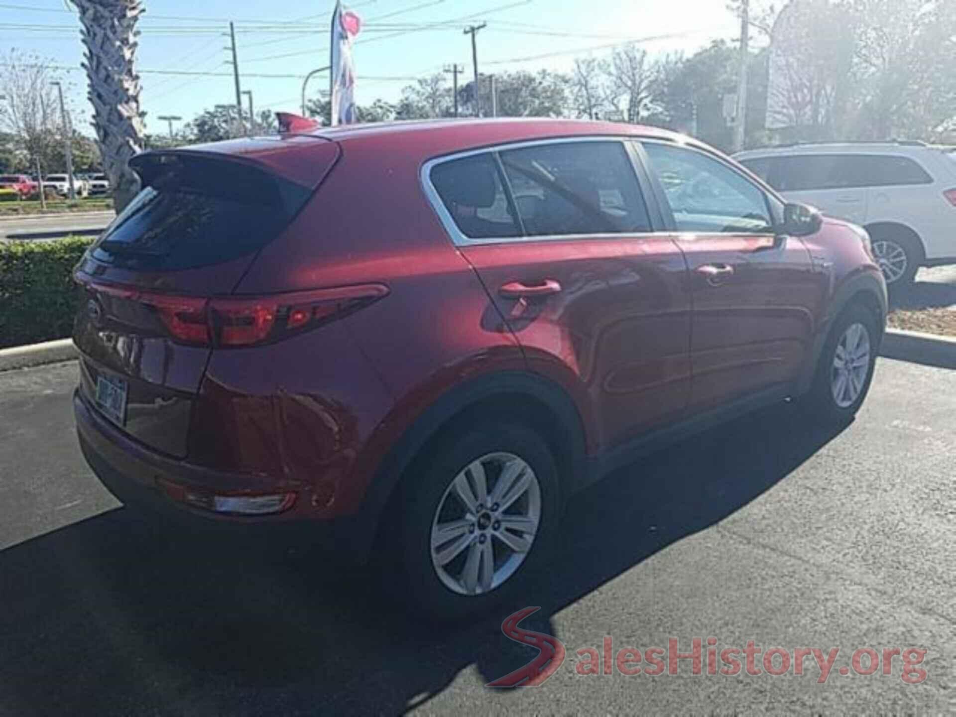 KNDPMCAC2K7531496 2019 KIA SPORTAGE