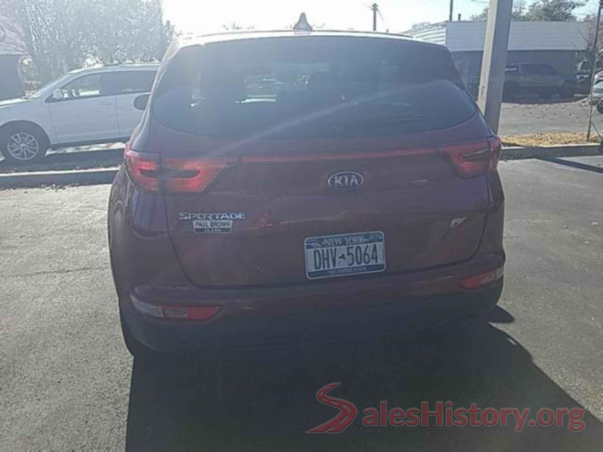 KNDPMCAC2K7531496 2019 KIA SPORTAGE