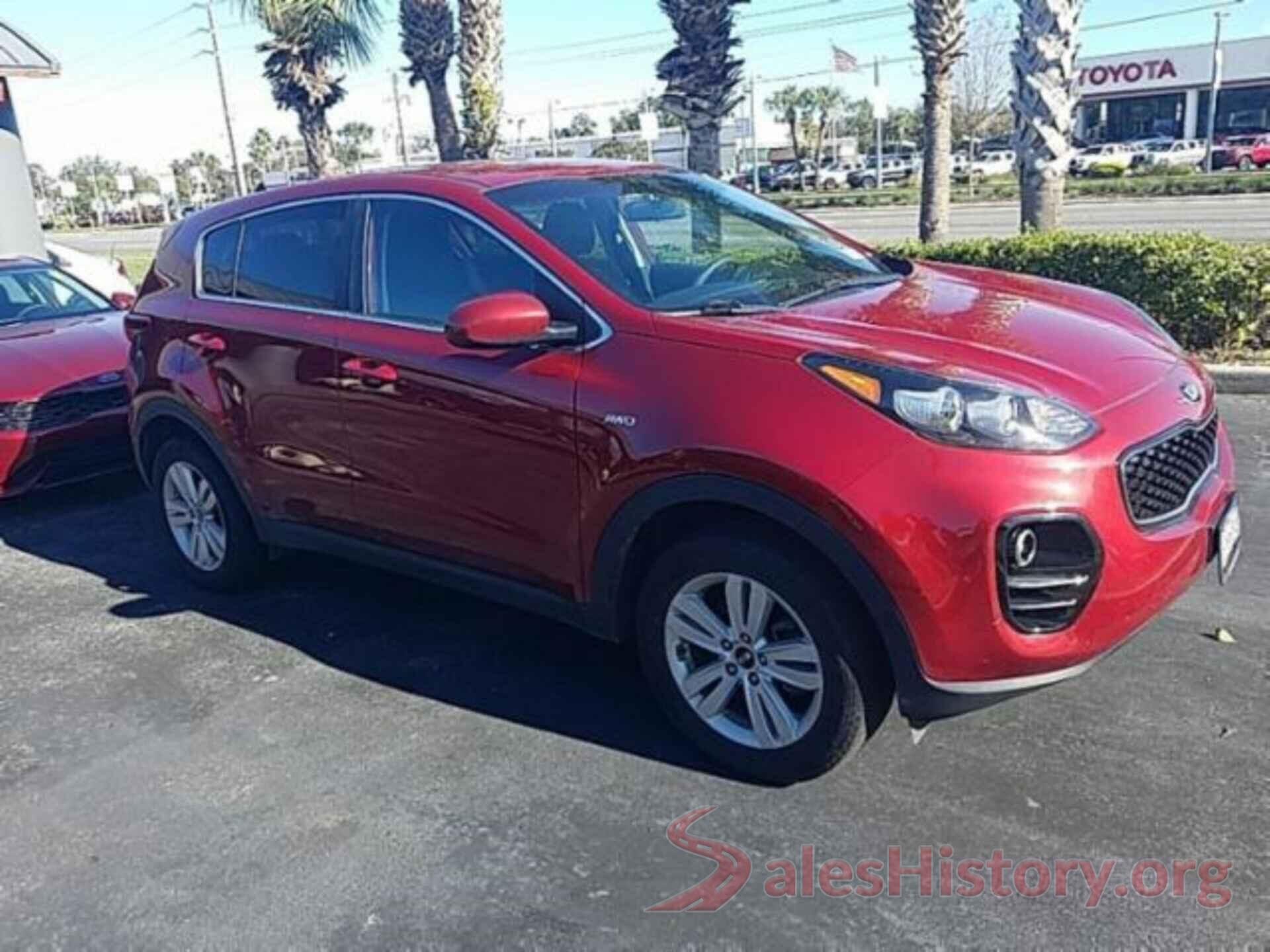 KNDPMCAC2K7531496 2019 KIA SPORTAGE