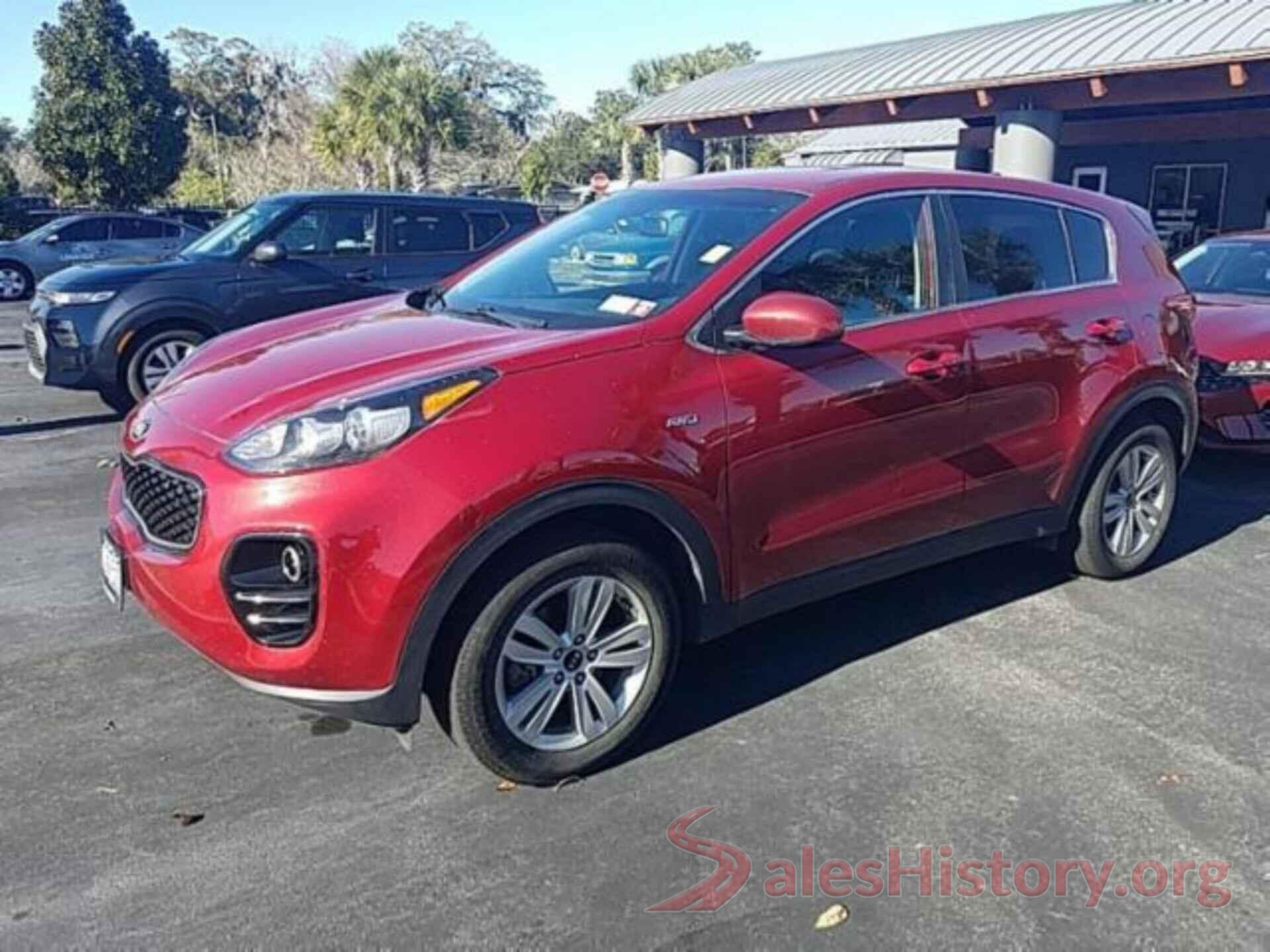 KNDPMCAC2K7531496 2019 KIA SPORTAGE