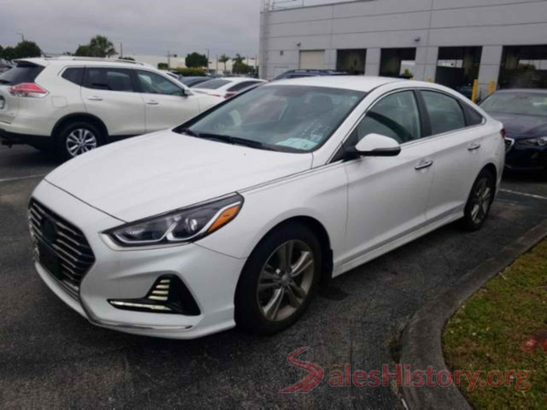 5NPE34AF8JH609378 2018 HYUNDAI SONATA