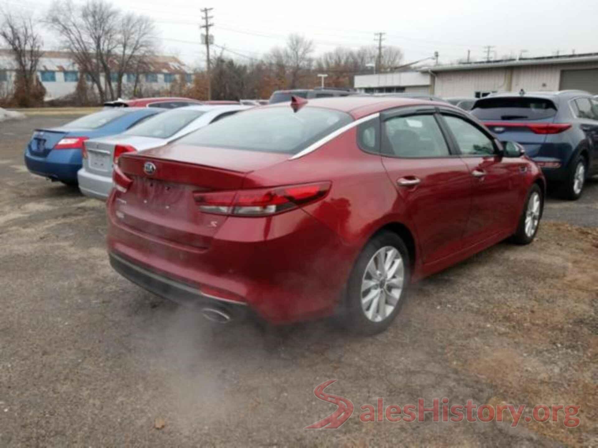 5XXGT4L33JG206965 2018 KIA OPTIMA