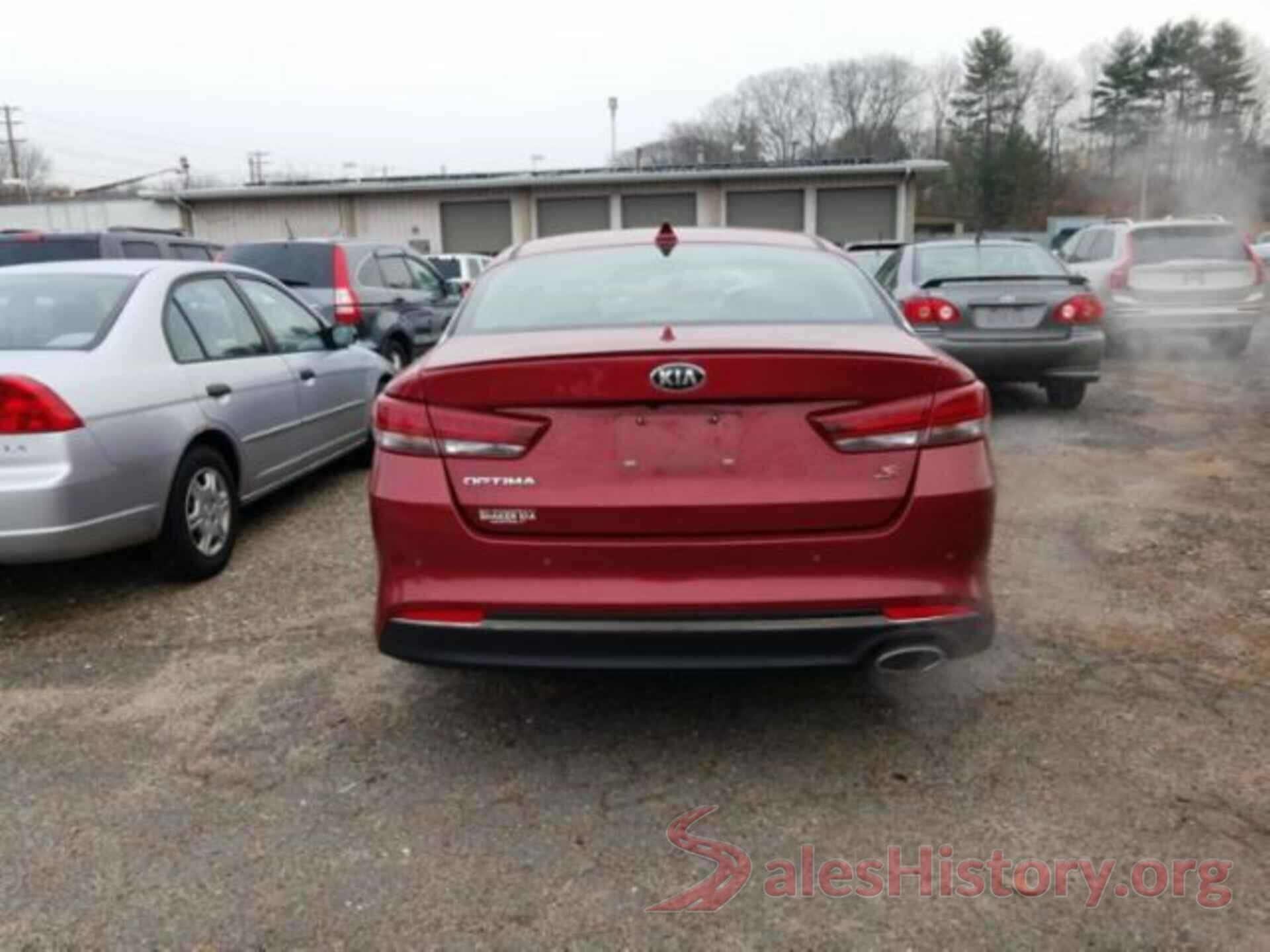 5XXGT4L33JG206965 2018 KIA OPTIMA