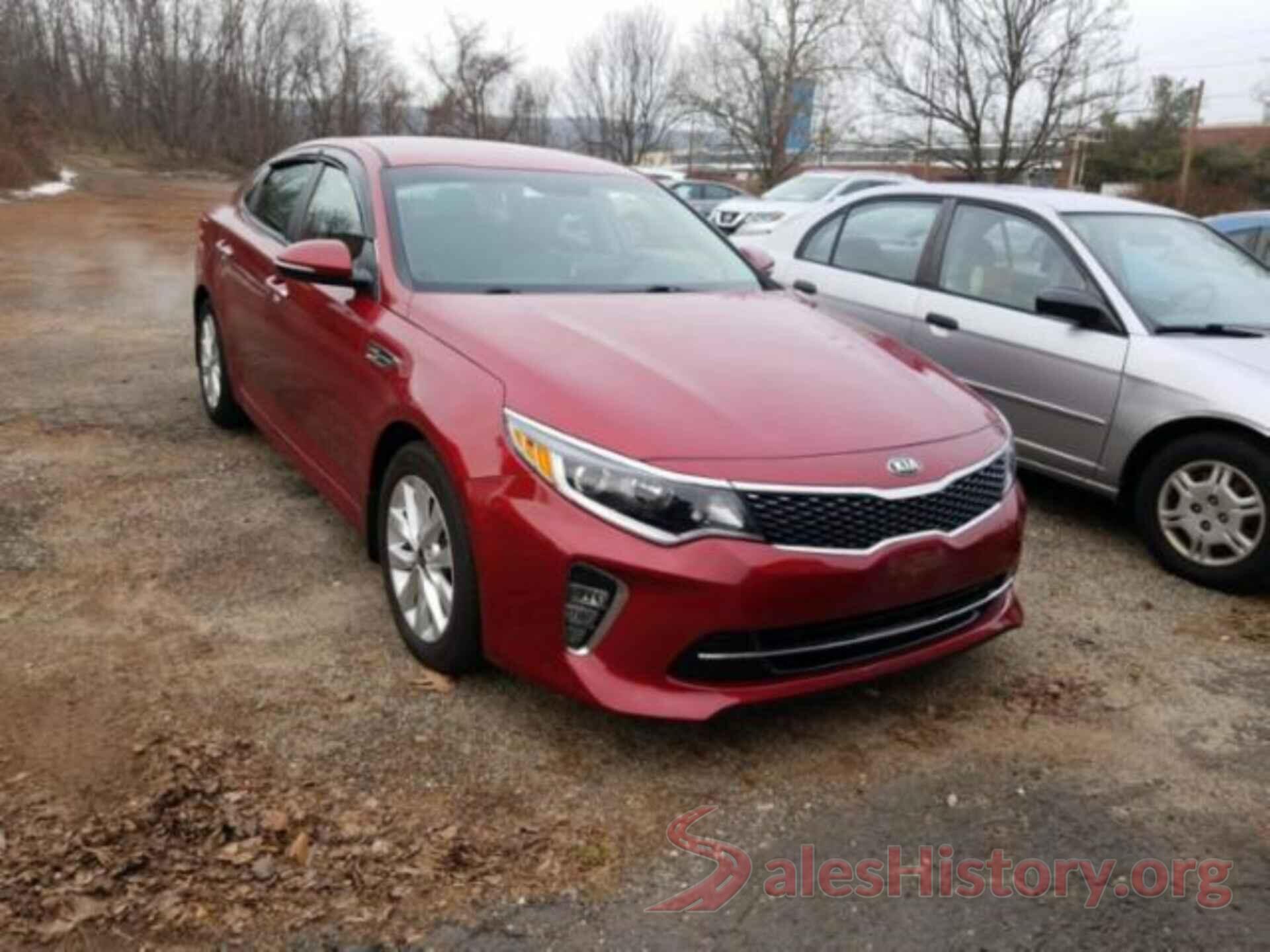 5XXGT4L33JG206965 2018 KIA OPTIMA