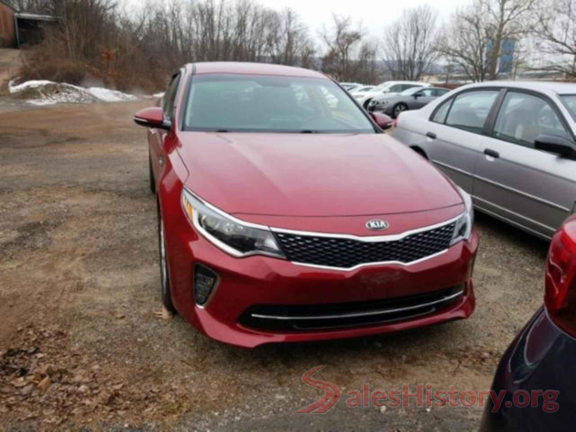 5XXGT4L33JG206965 2018 KIA OPTIMA