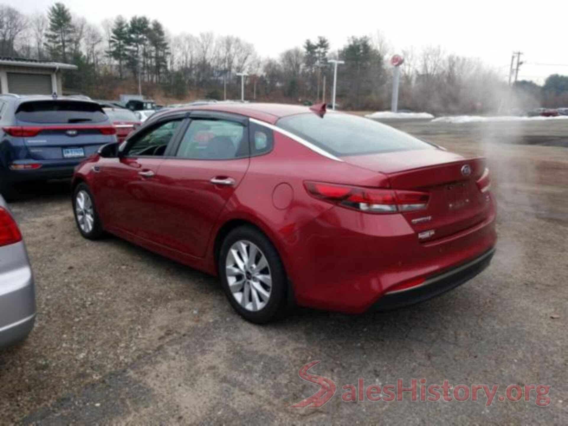 5XXGT4L33JG206965 2018 KIA OPTIMA