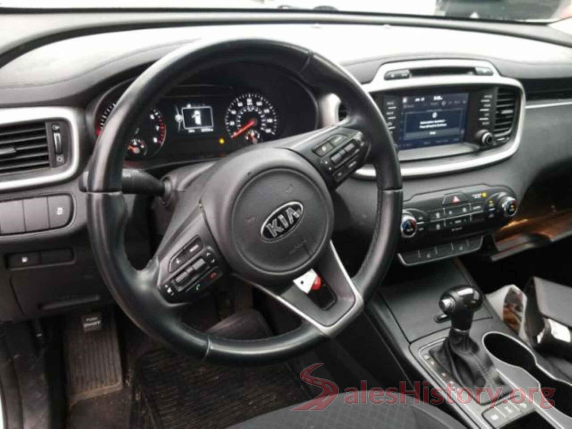 5XYPGDA38JG349994 2018 KIA SORENTO