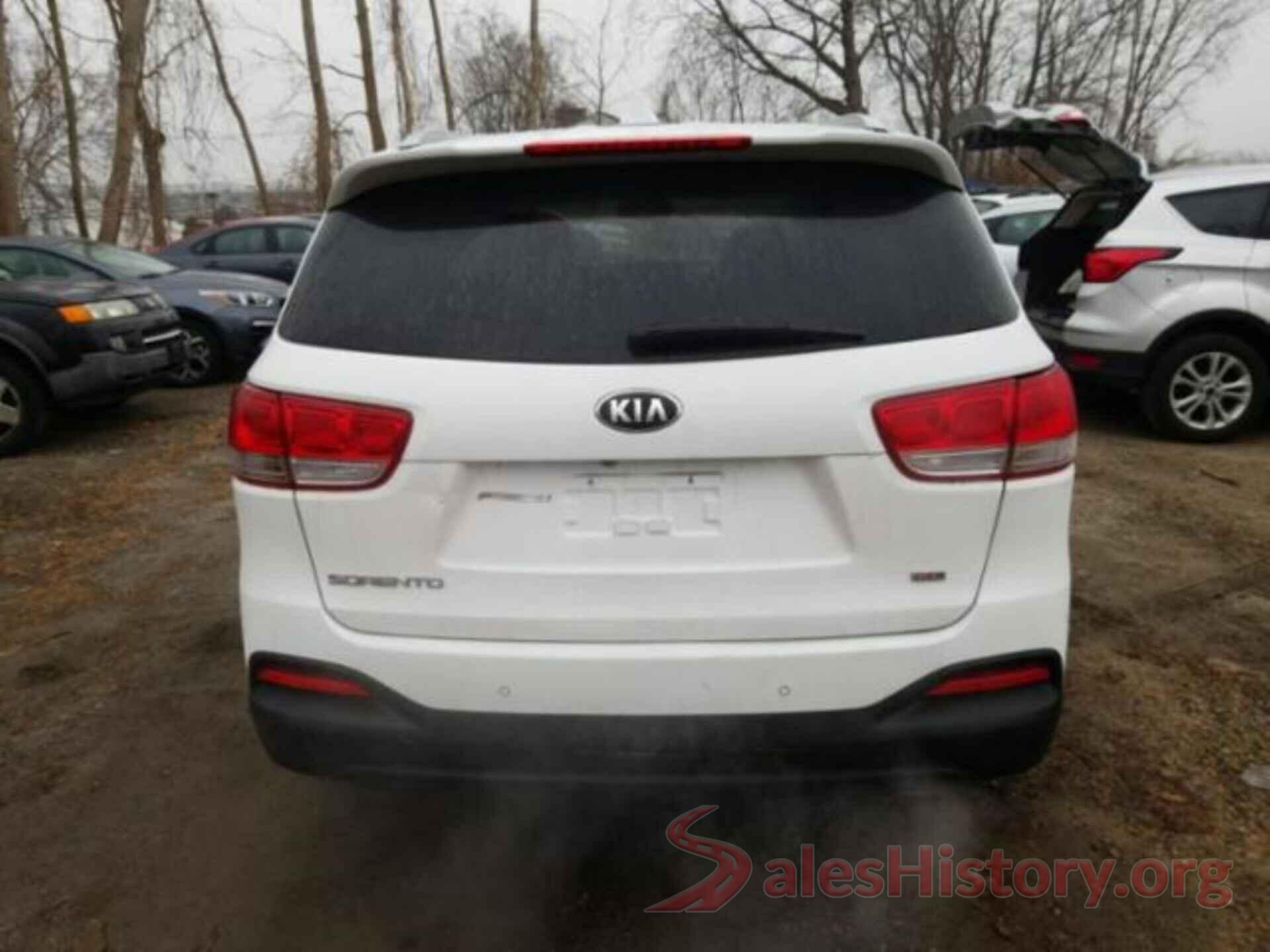 5XYPGDA38JG349994 2018 KIA SORENTO