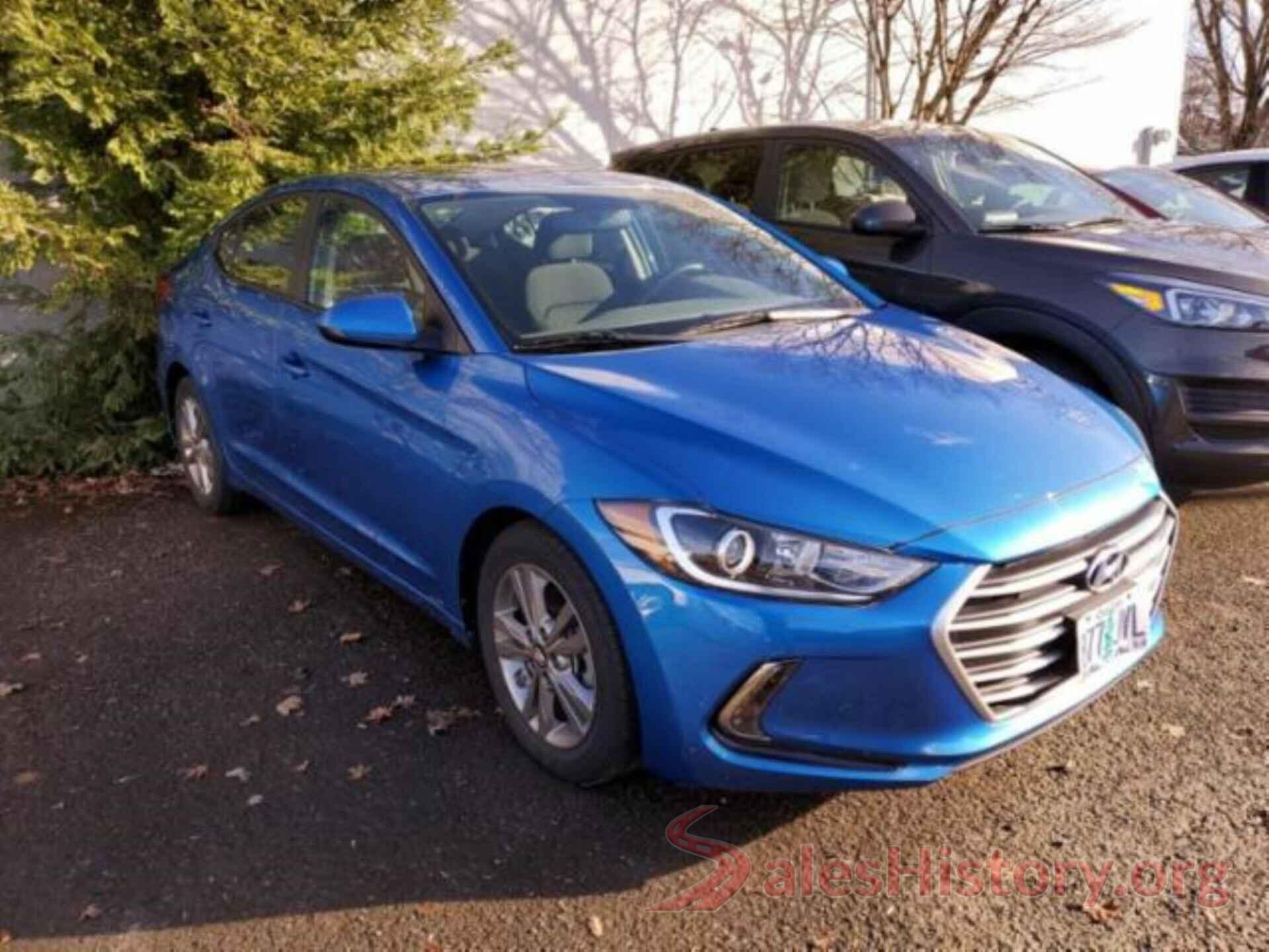 5NPD84LF6HH142532 2017 HYUNDAI ELANTRA