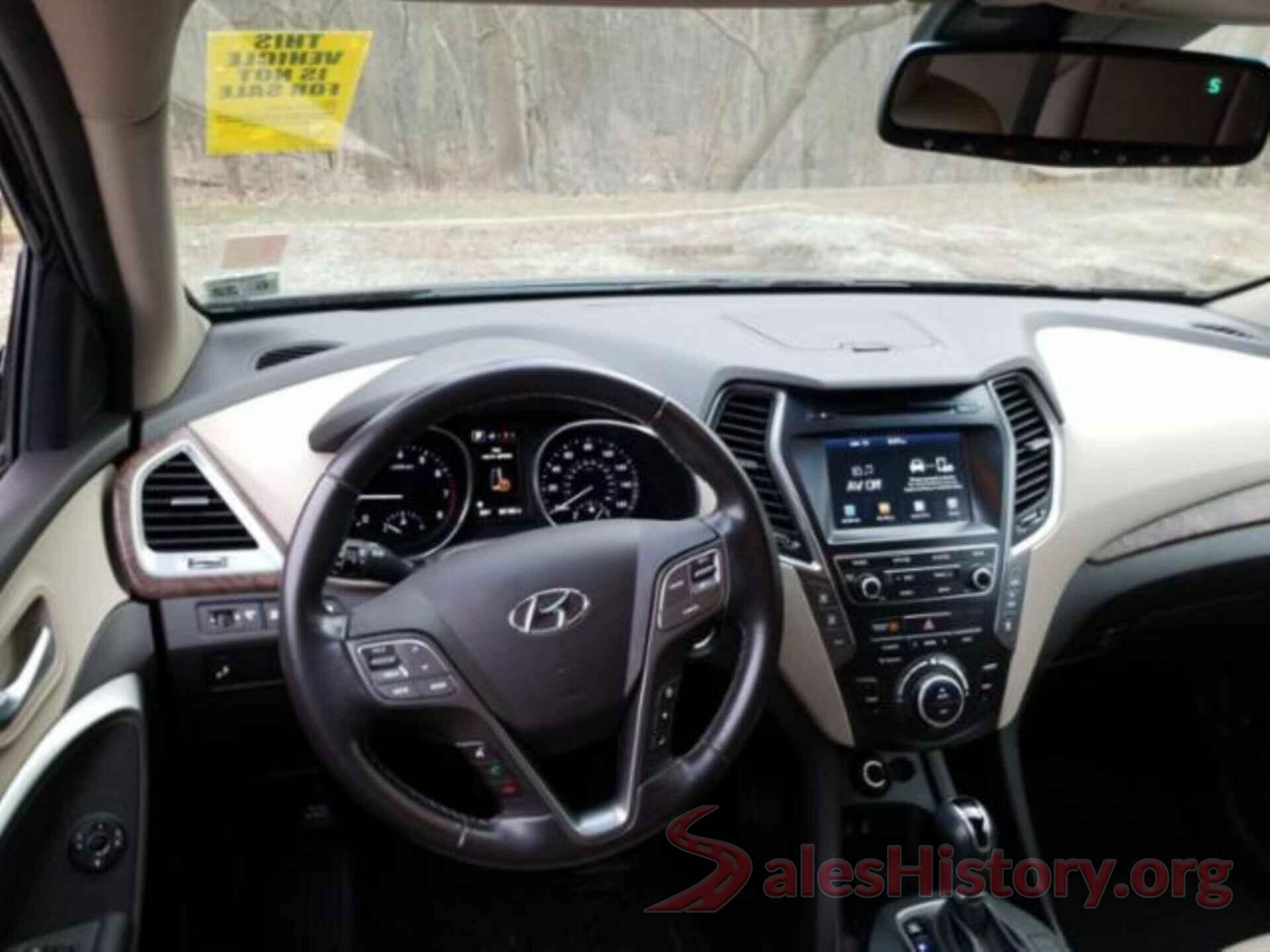 KM8SNDHF8HU254596 2017 HYUNDAI SANTA FE