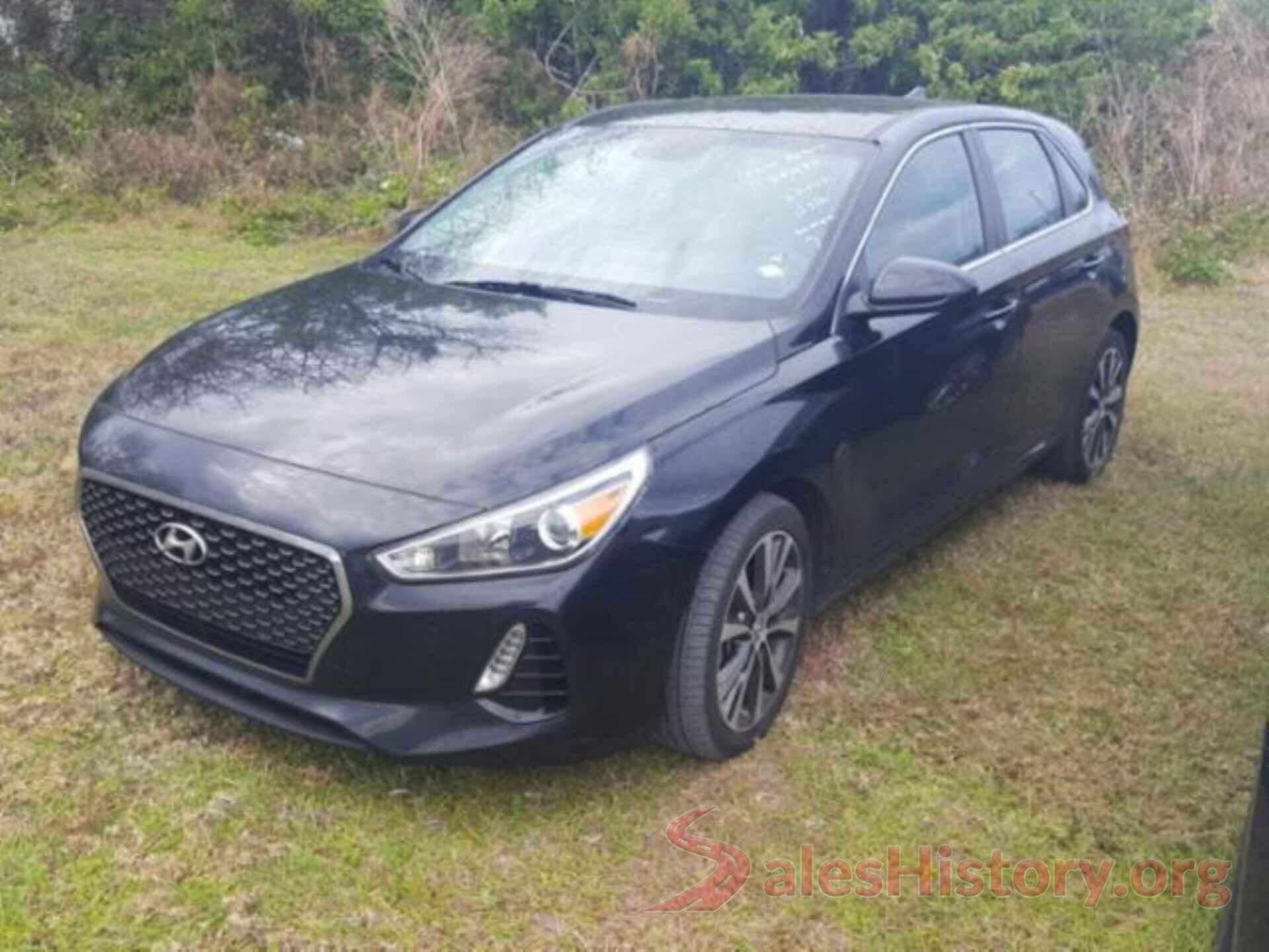 KMHH35LE0JU030748 2018 HYUNDAI ELANTRA GT