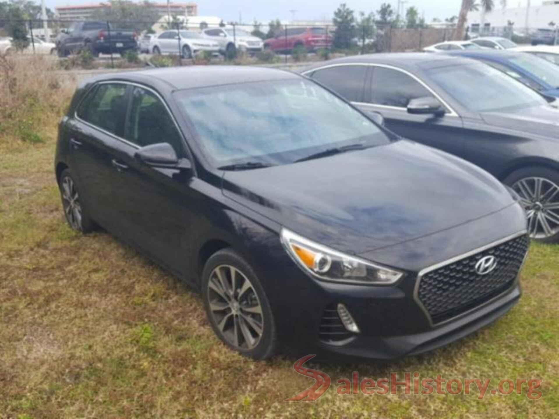 KMHH35LE0JU030748 2018 HYUNDAI ELANTRA GT