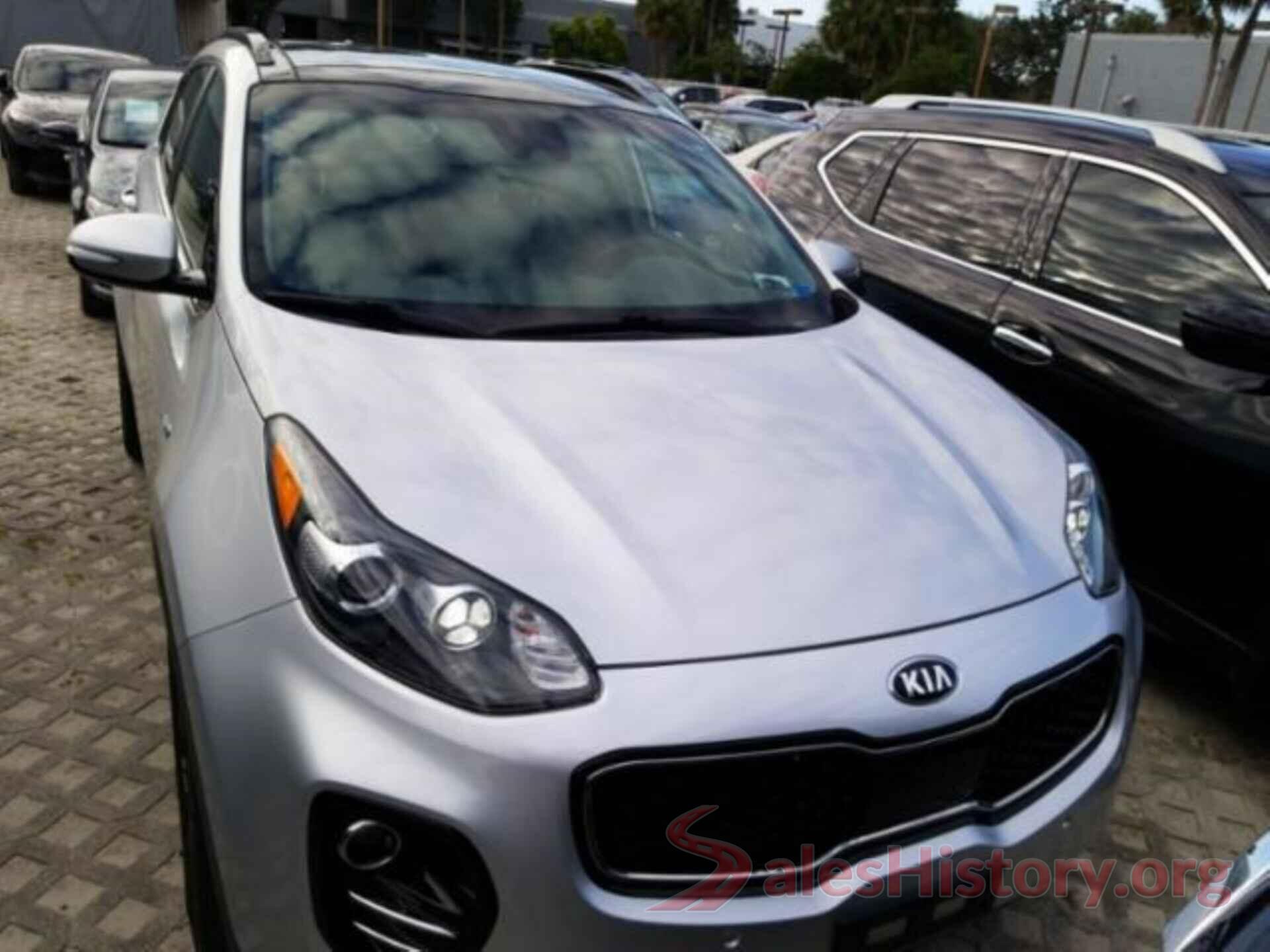 KNDPNCACXJ7369984 2018 KIA SPORTAGE