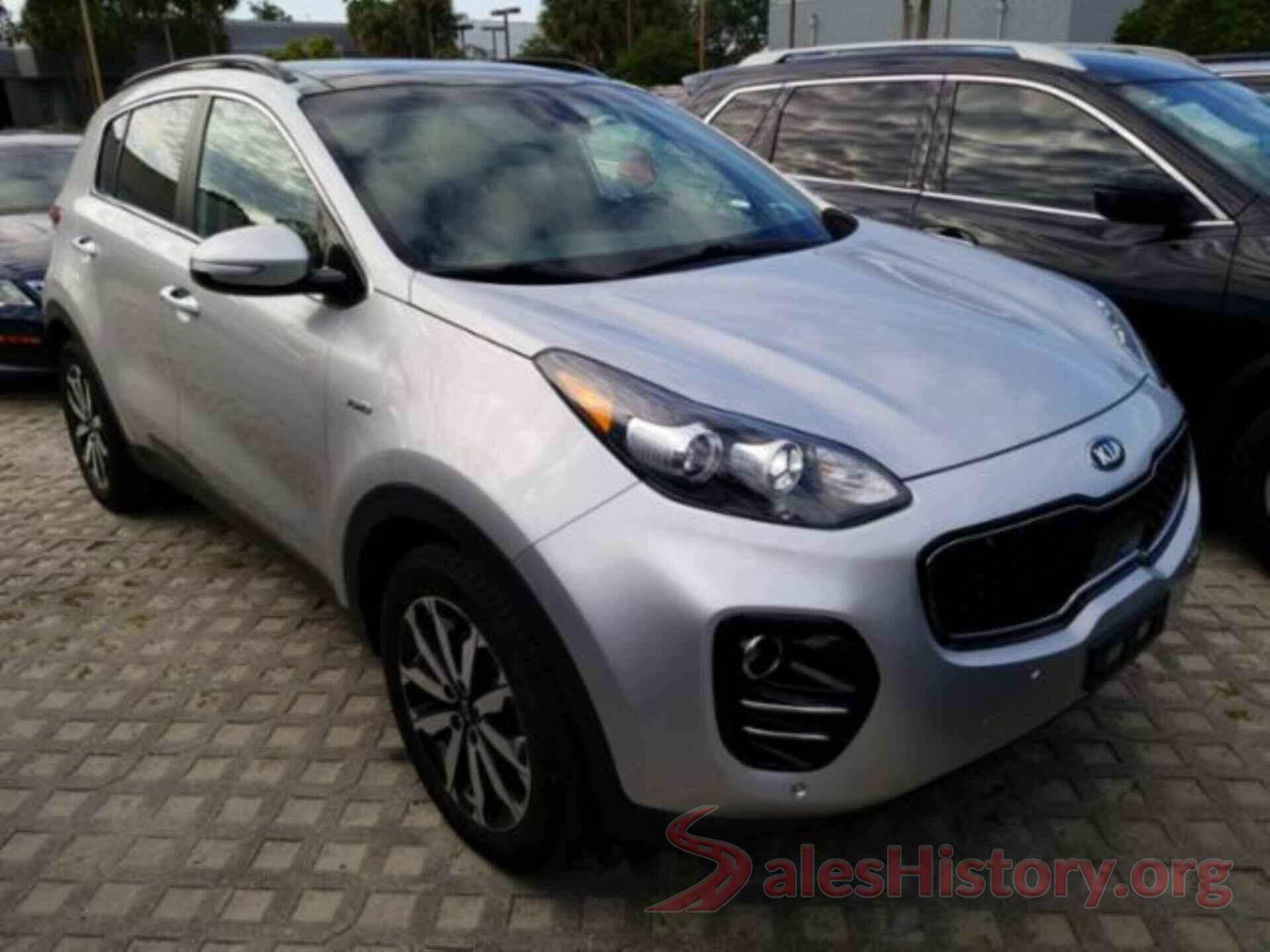 KNDPNCACXJ7369984 2018 KIA SPORTAGE