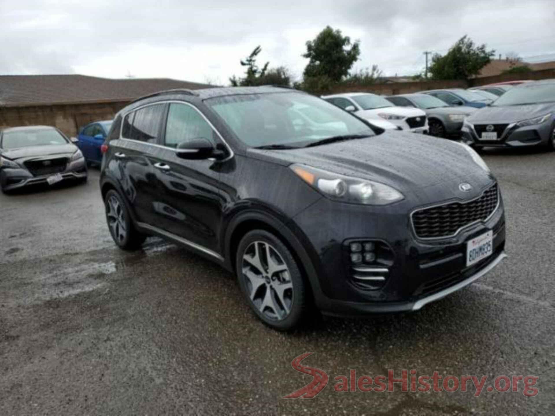 KNDPR3A69J7459416 2018 KIA SPORTAGE