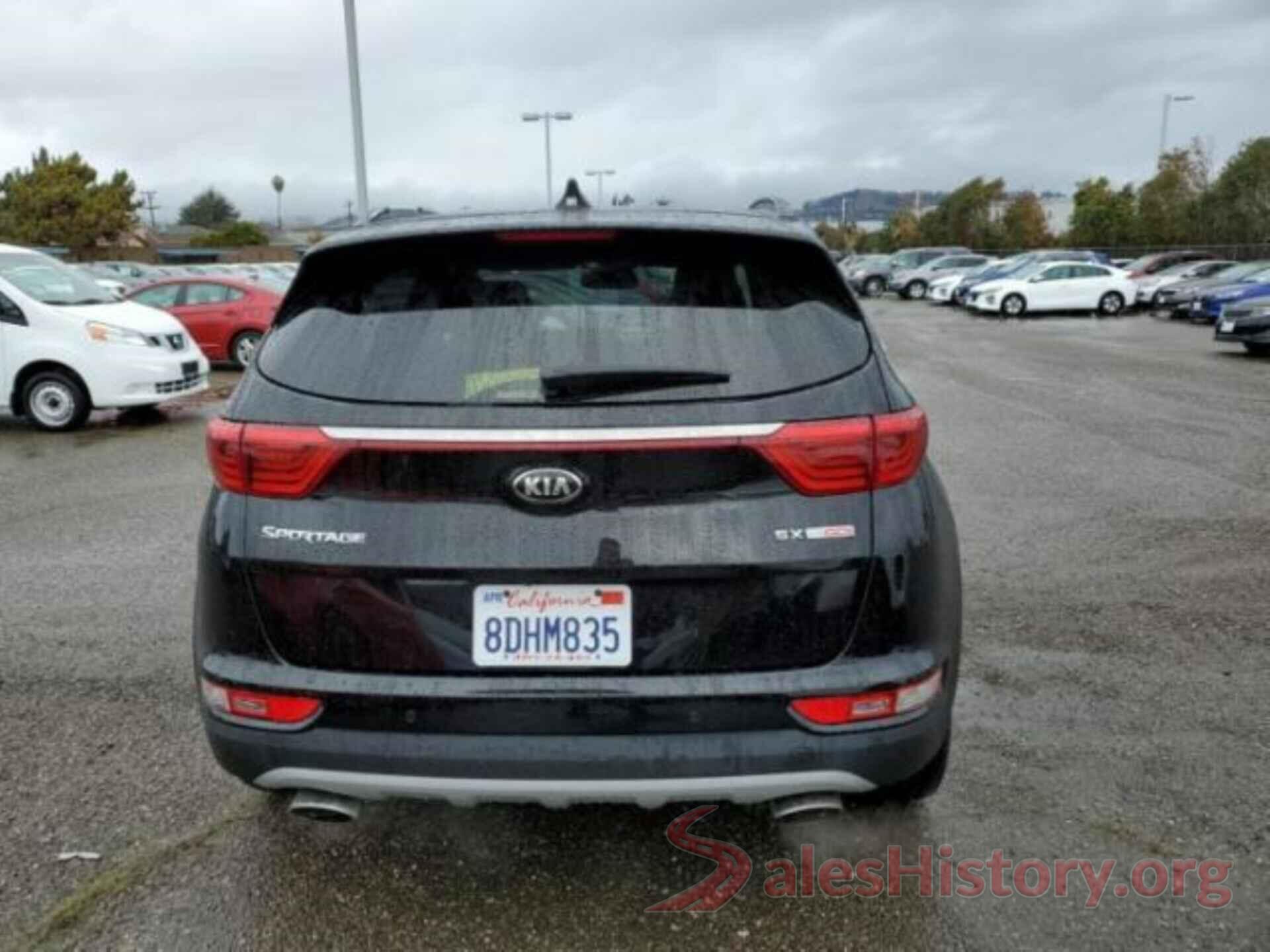 KNDPR3A69J7459416 2018 KIA SPORTAGE