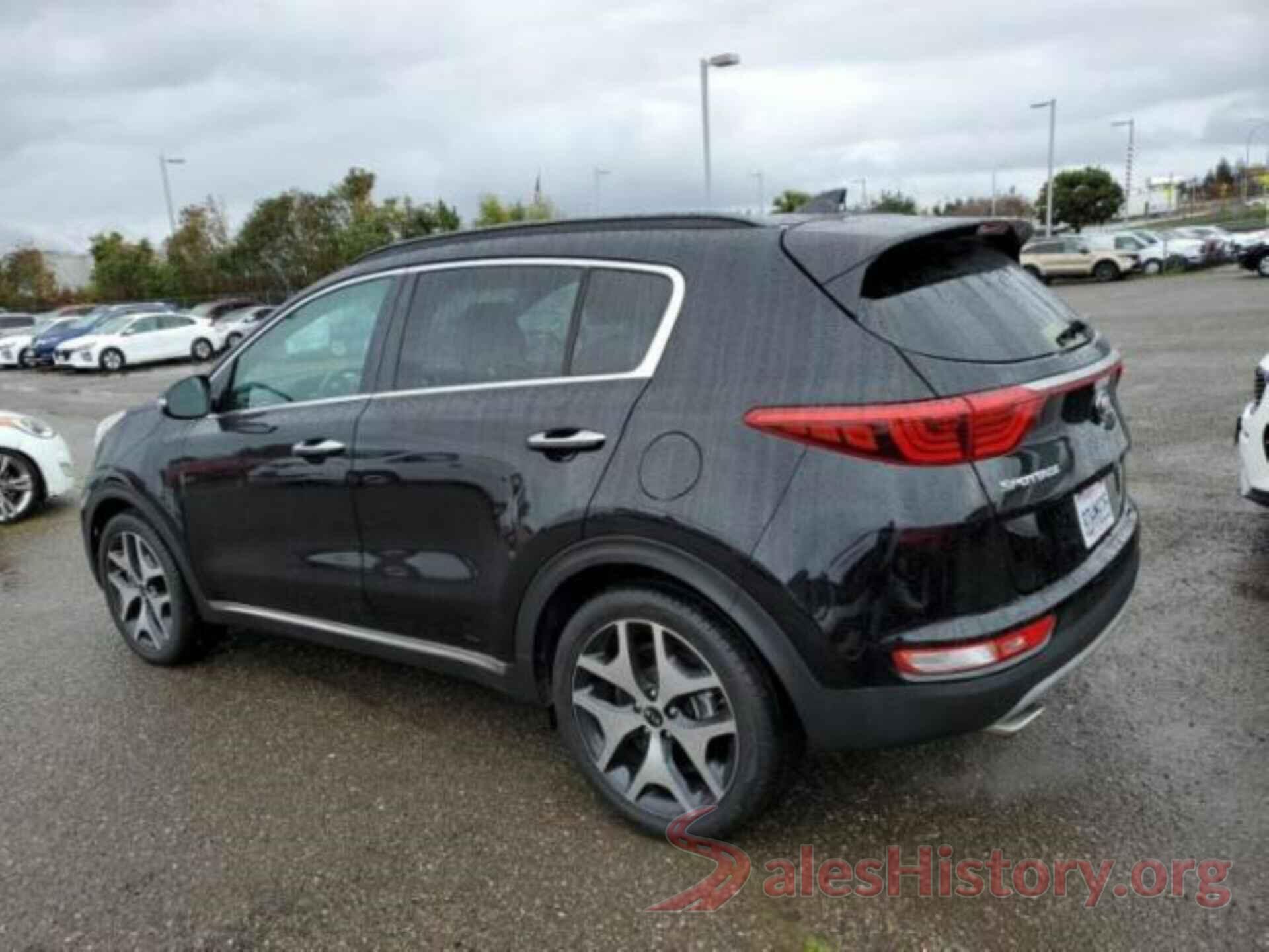 KNDPR3A69J7459416 2018 KIA SPORTAGE