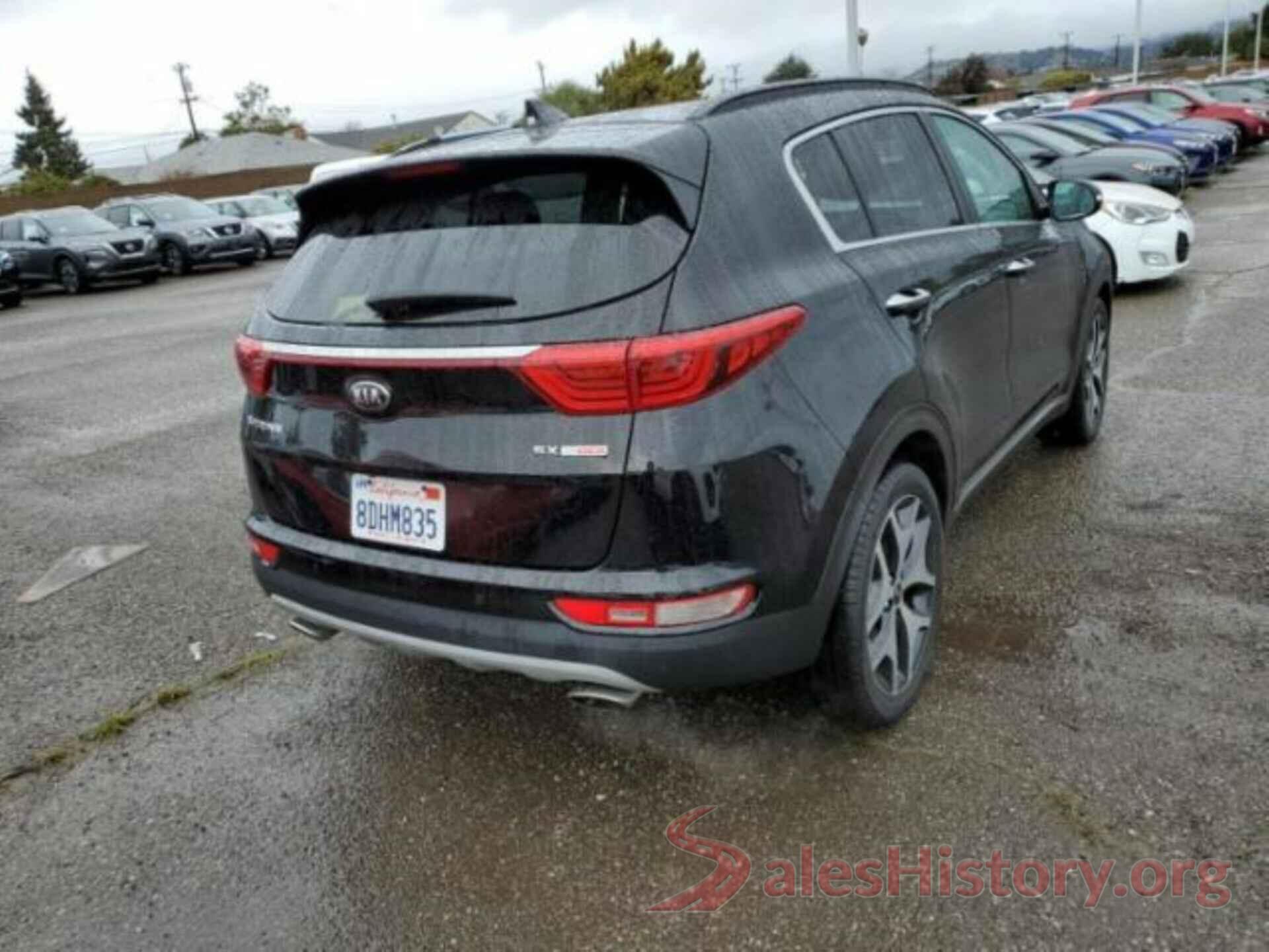 KNDPR3A69J7459416 2018 KIA SPORTAGE