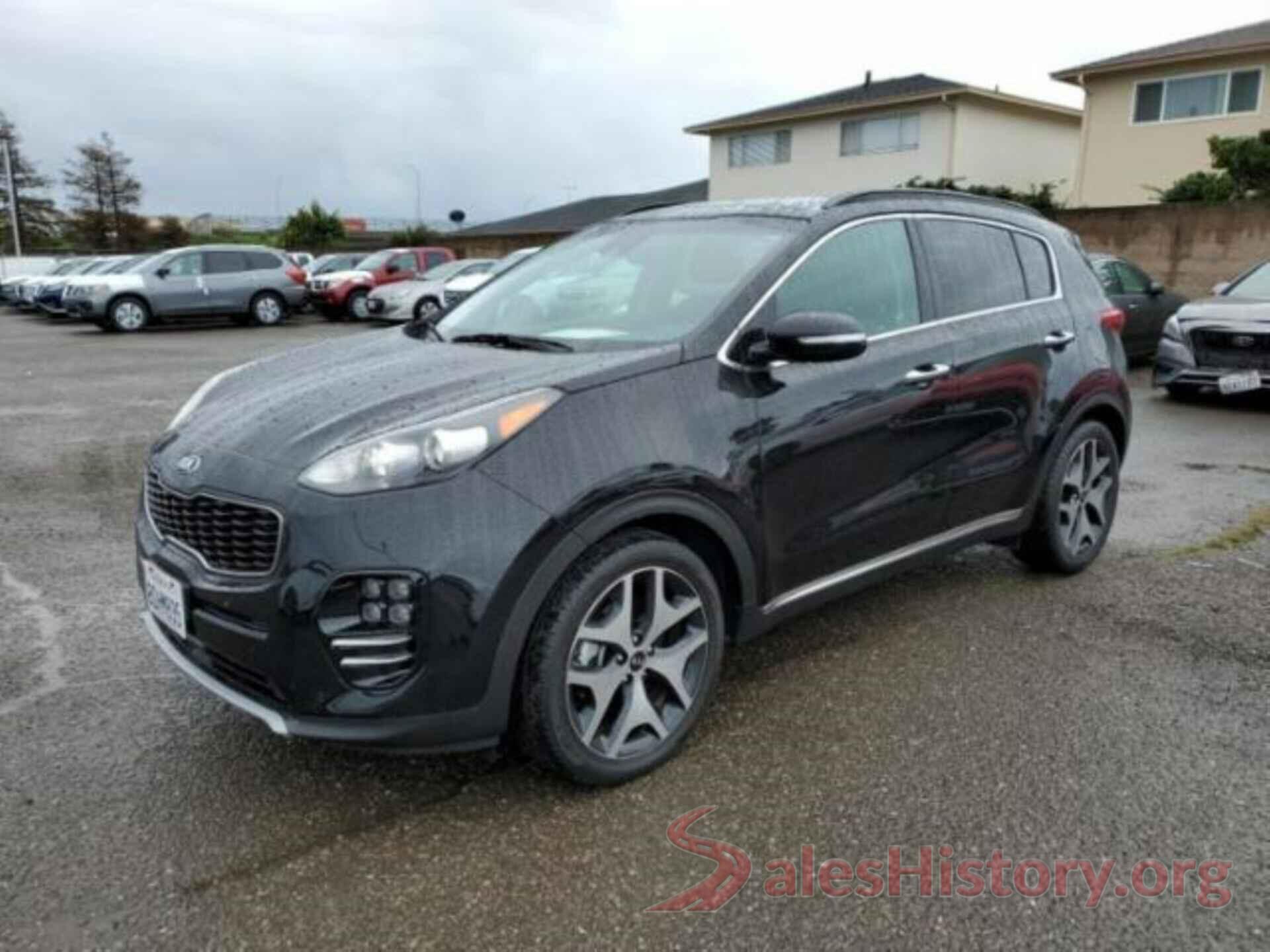 KNDPR3A69J7459416 2018 KIA SPORTAGE