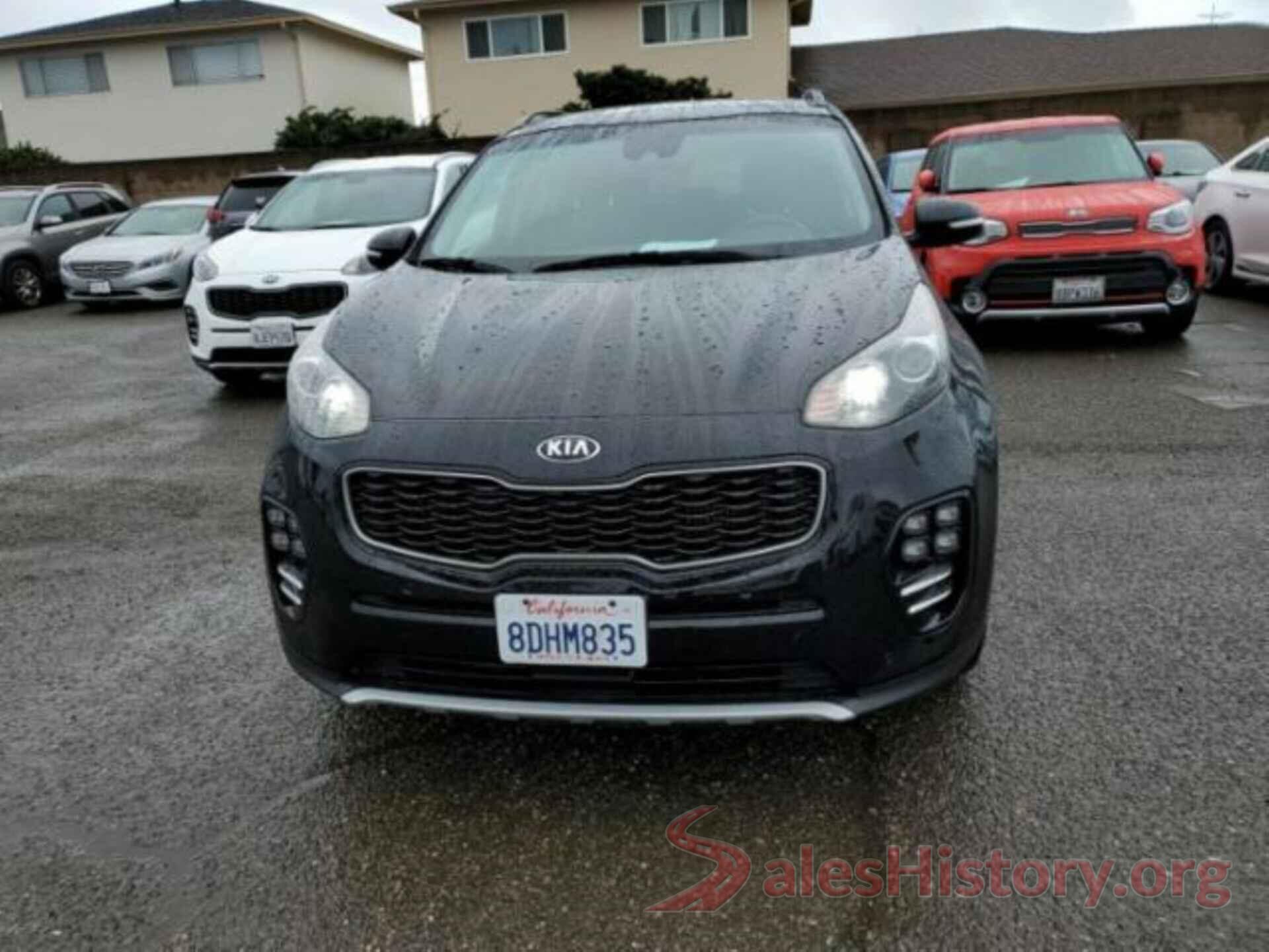 KNDPR3A69J7459416 2018 KIA SPORTAGE