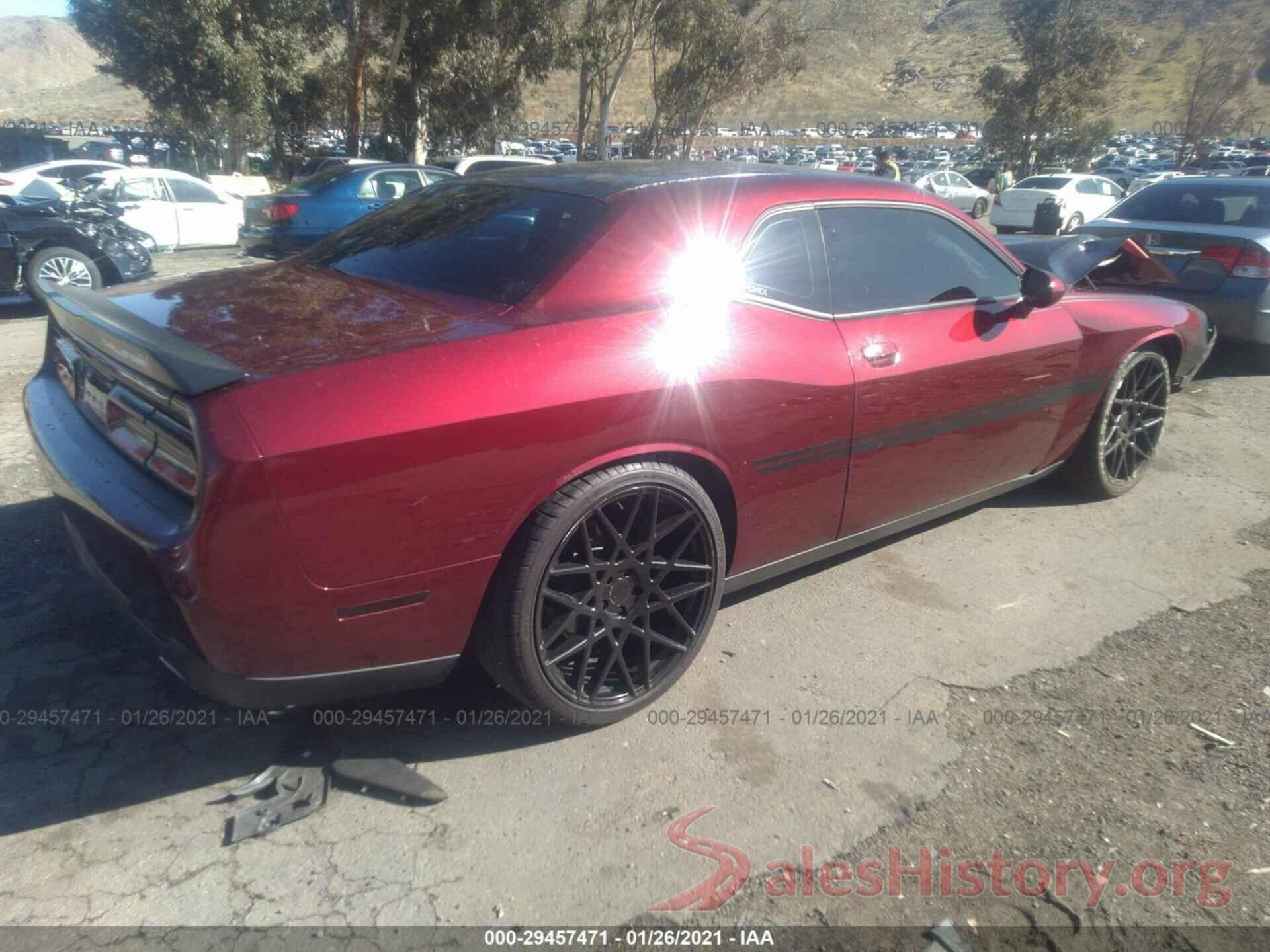 2C3CDZAG0HH638116 2017 DODGE CHALLENGER