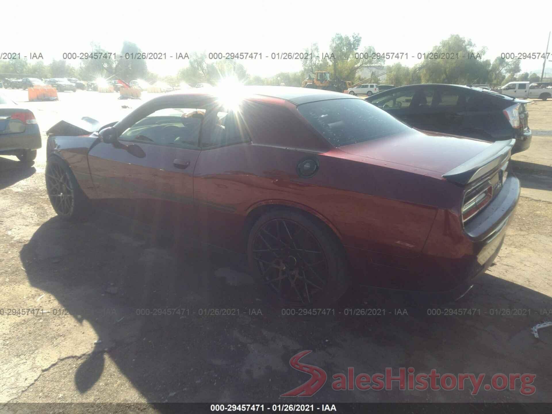 2C3CDZAG0HH638116 2017 DODGE CHALLENGER