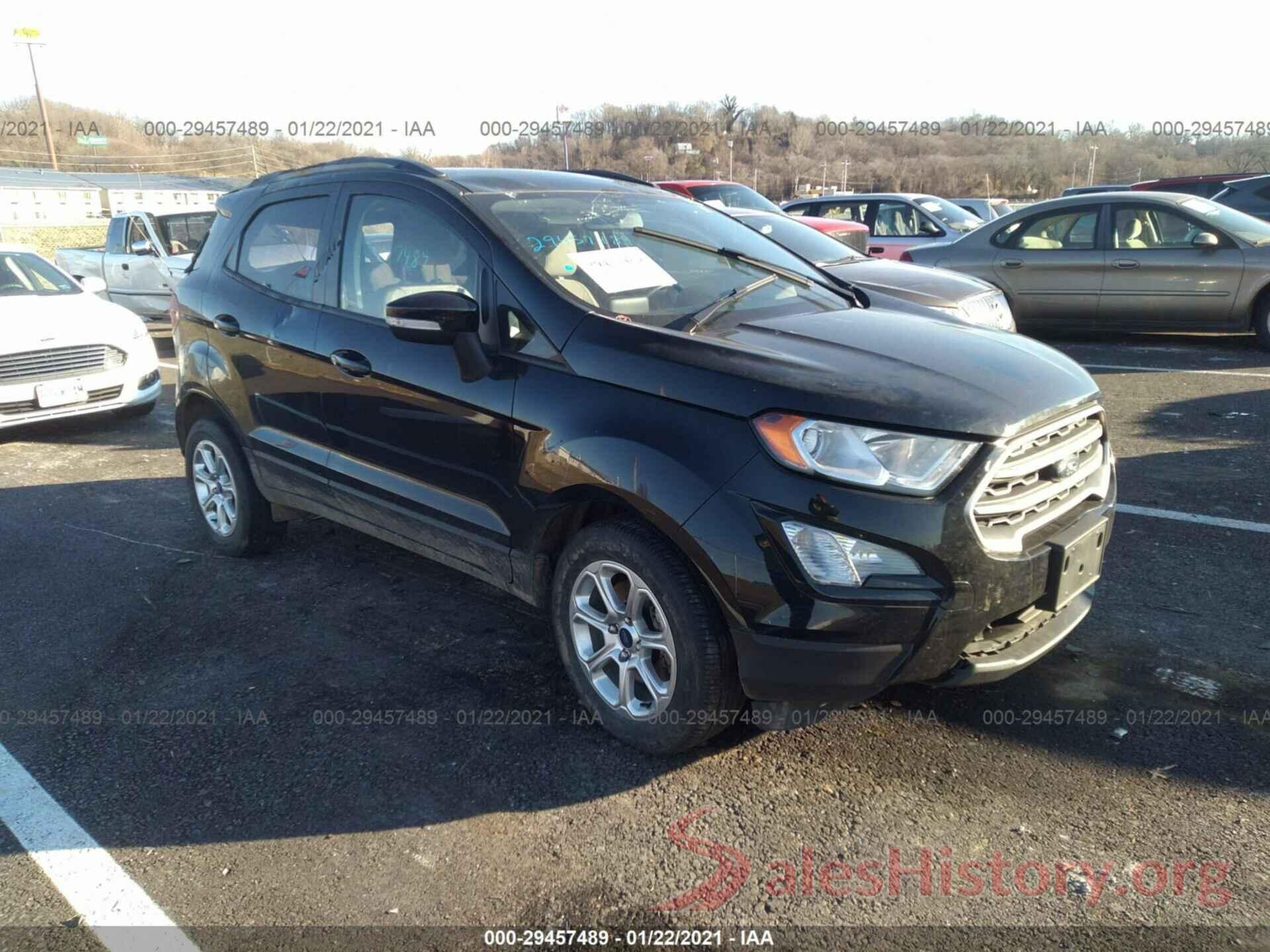 MAJ3P1TE6JC189569 2018 FORD ECOSPORT