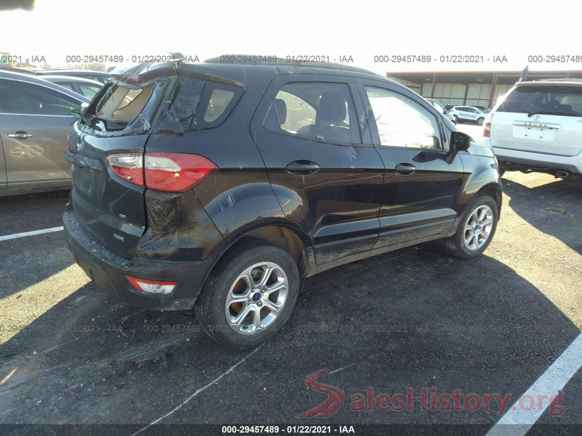 MAJ3P1TE6JC189569 2018 FORD ECOSPORT