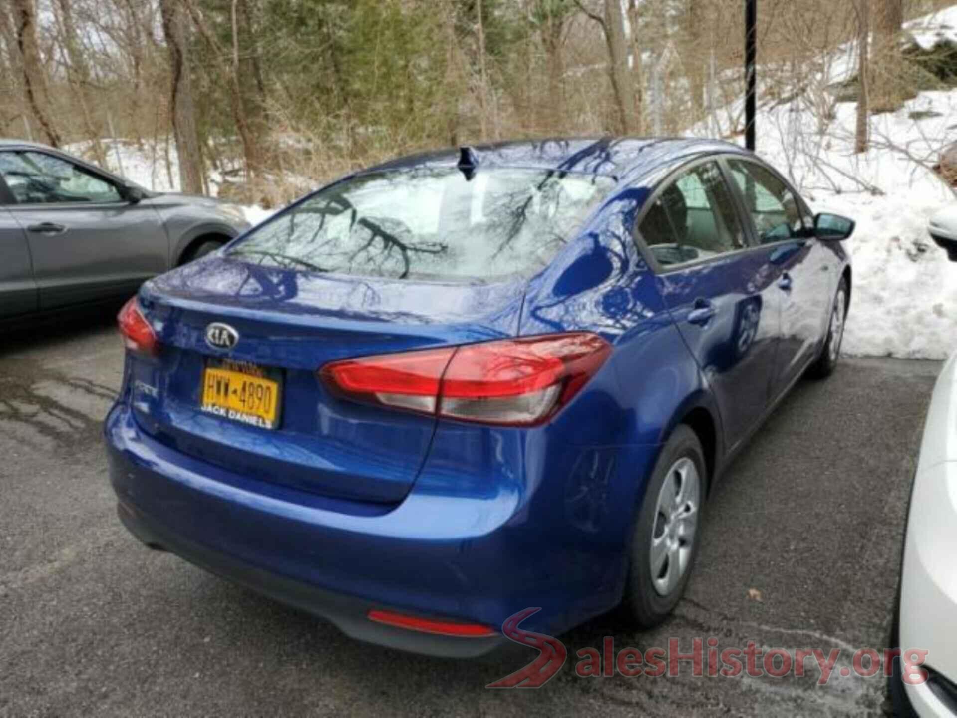 3KPFK4A78JE193627 2018 KIA FORTE