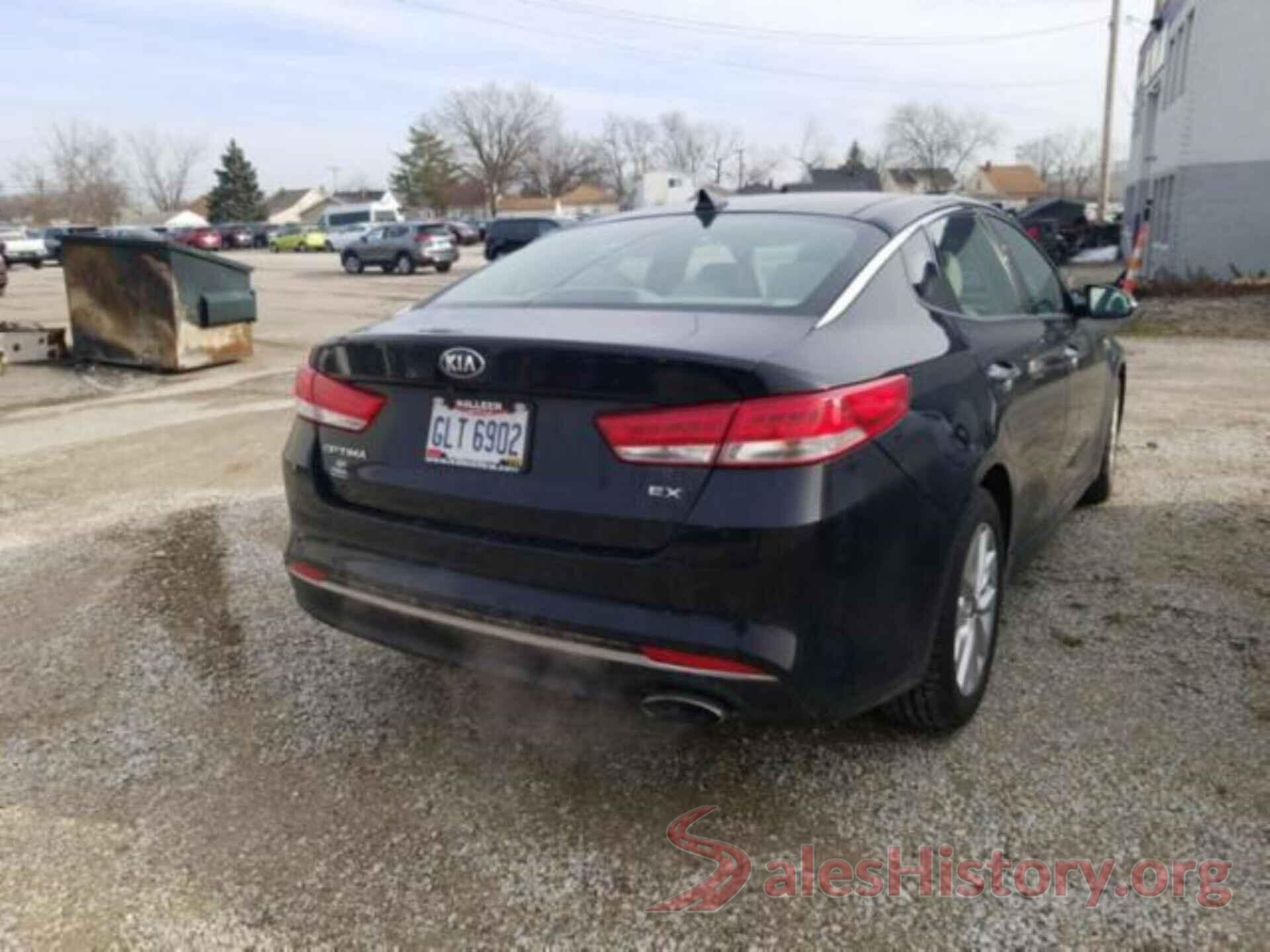 5XXGU4L37HG151962 2017 KIA OPTIMA