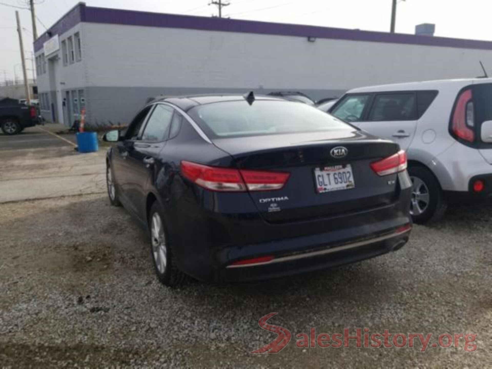 5XXGU4L37HG151962 2017 KIA OPTIMA