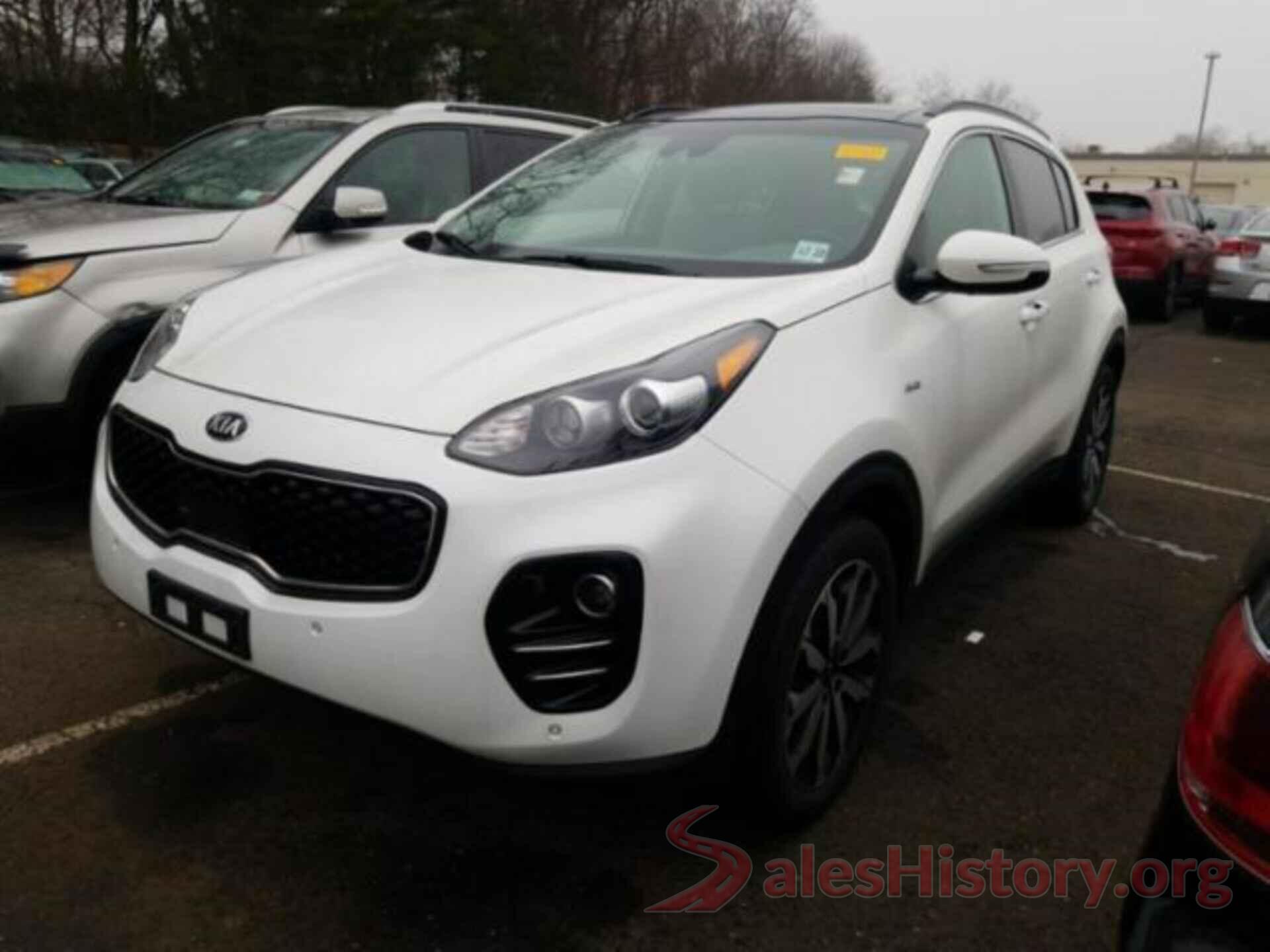 KNDPNCAC5J7406262 2018 KIA SPORTAGE