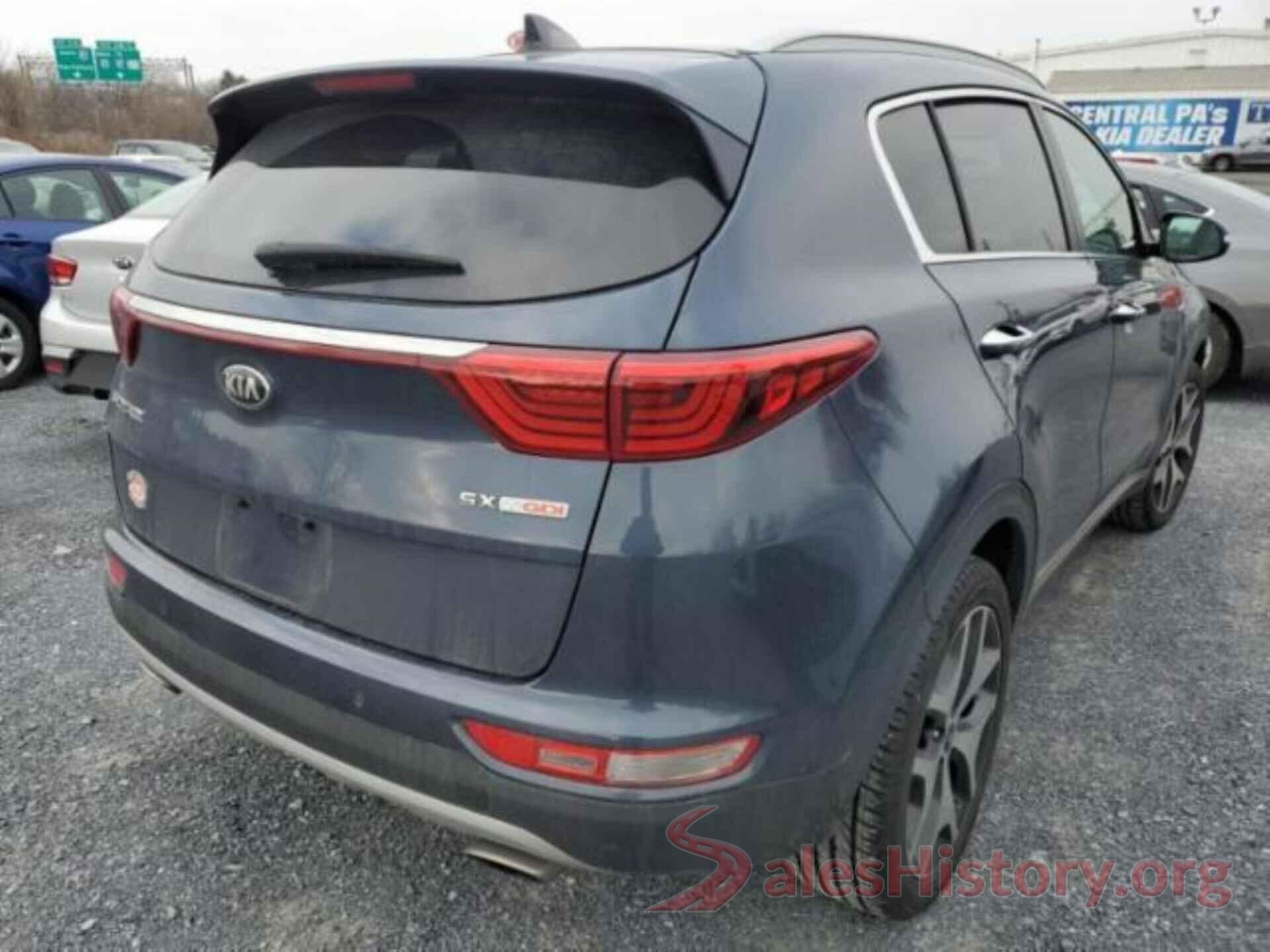 KNDPRCA62H7215990 2017 KIA SPORTAGE