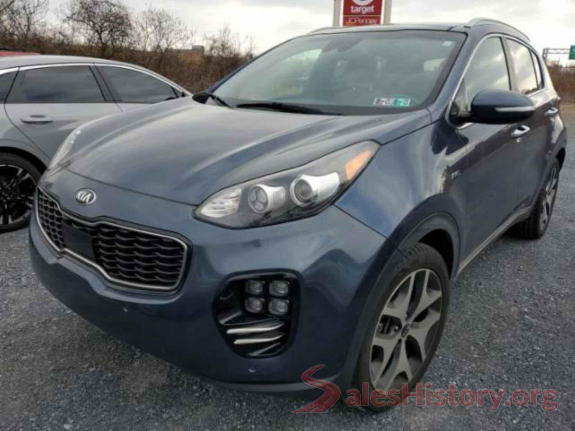 KNDPRCA62H7215990 2017 KIA SPORTAGE