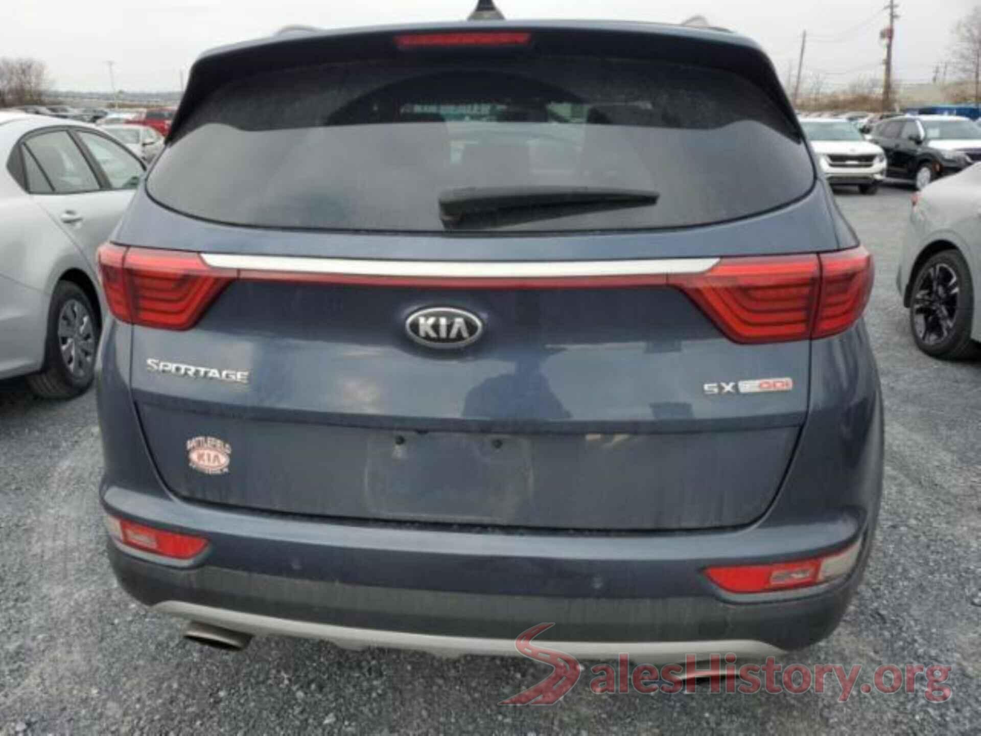 KNDPRCA62H7215990 2017 KIA SPORTAGE