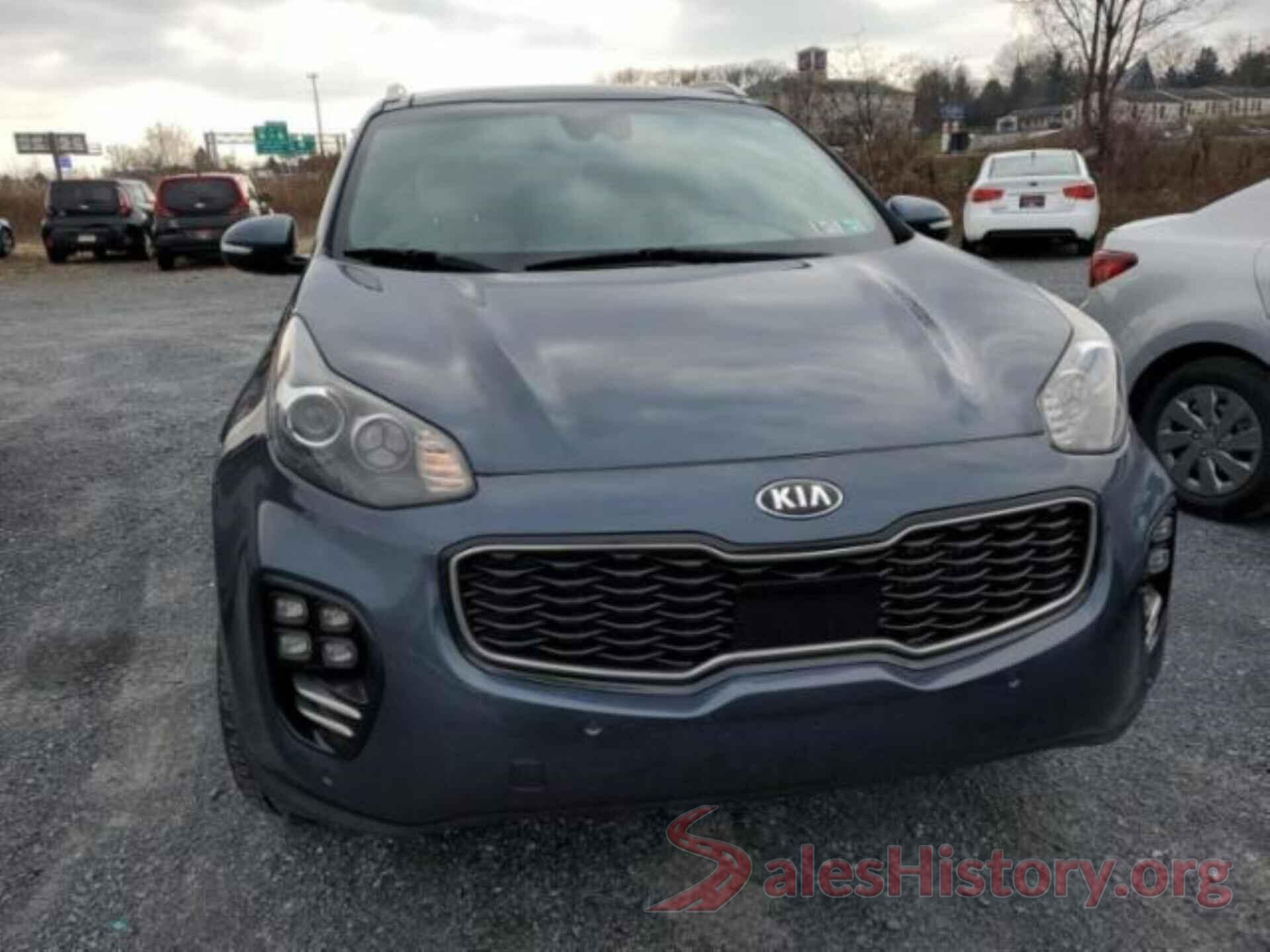 KNDPRCA62H7215990 2017 KIA SPORTAGE