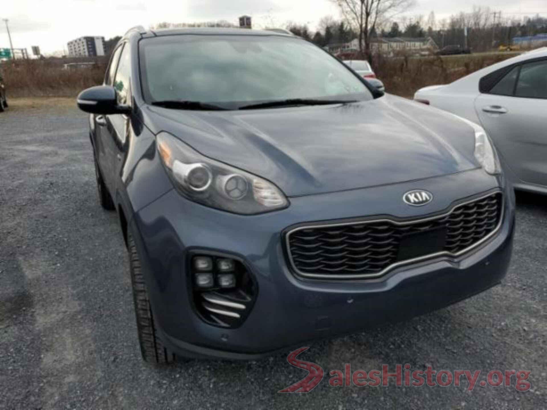 KNDPRCA62H7215990 2017 KIA SPORTAGE