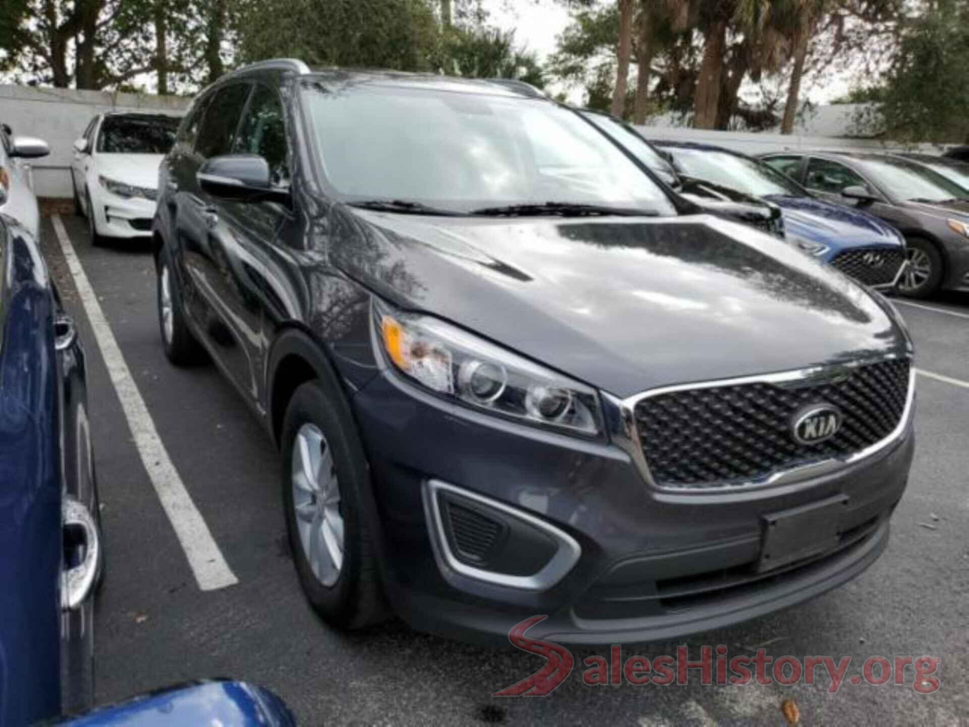 5XYPGDA34HG332412 2017 KIA SORENTO